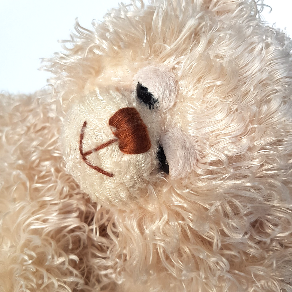 Settler Bears SLEEPY EYE TEDDY 30cm Plush Soft Toy Stuffed Animal Cuddly Cute4