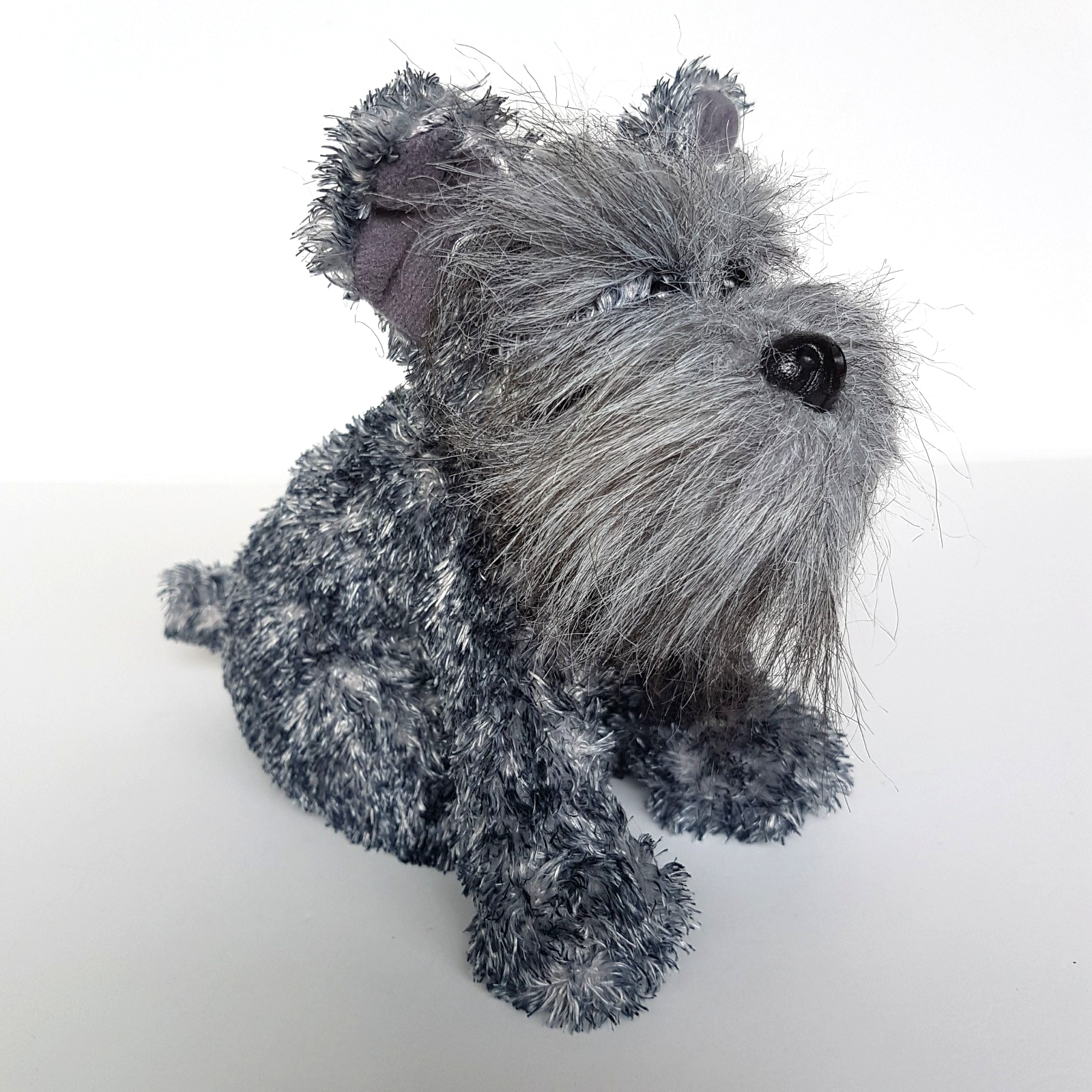 Tomfoolery SCOTTISH TERRIER MAX Dog Puppy 15cm Stuffed Animal Soft Toy Pet Grey1