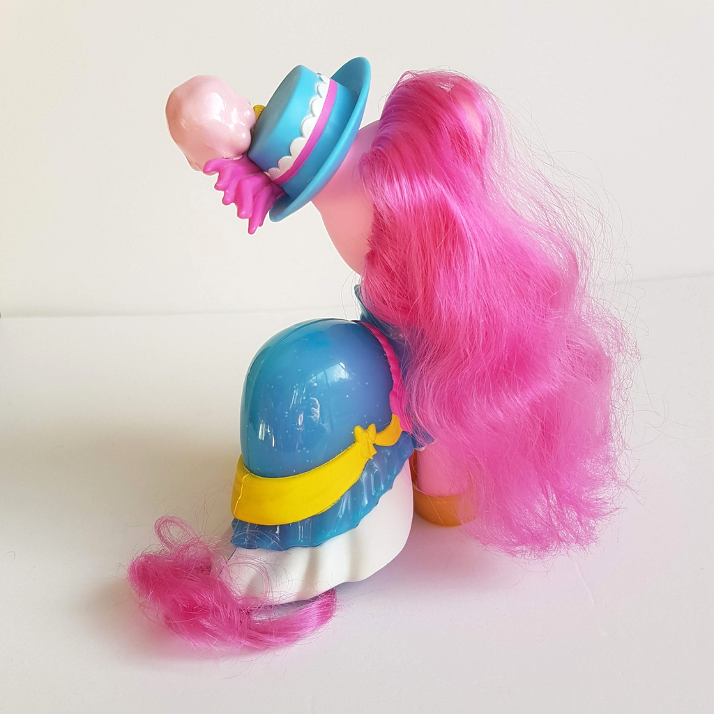My Little Pony PINKIE PIE The Movie Snap On Fashion 16cm Horse Figure Brushable3