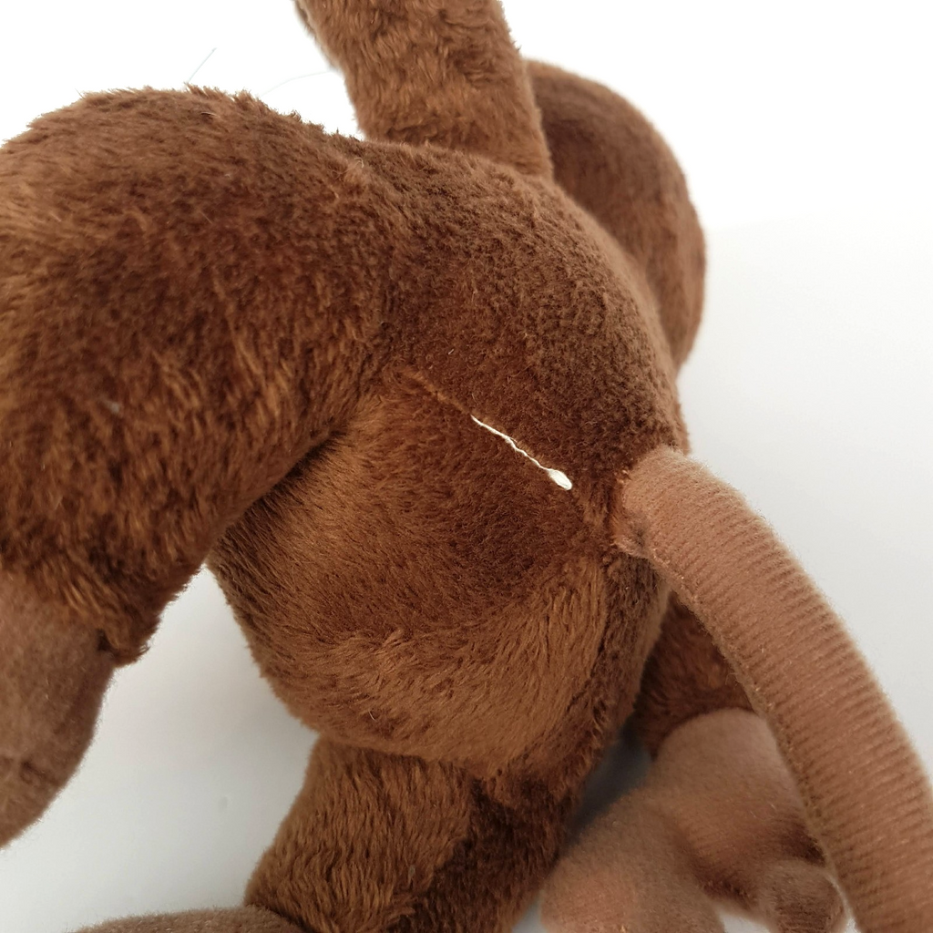 I Fish Tackle RAT MASCOT Tackle World 30cm Plush Soft Toy Stuffed Animal Rodent12