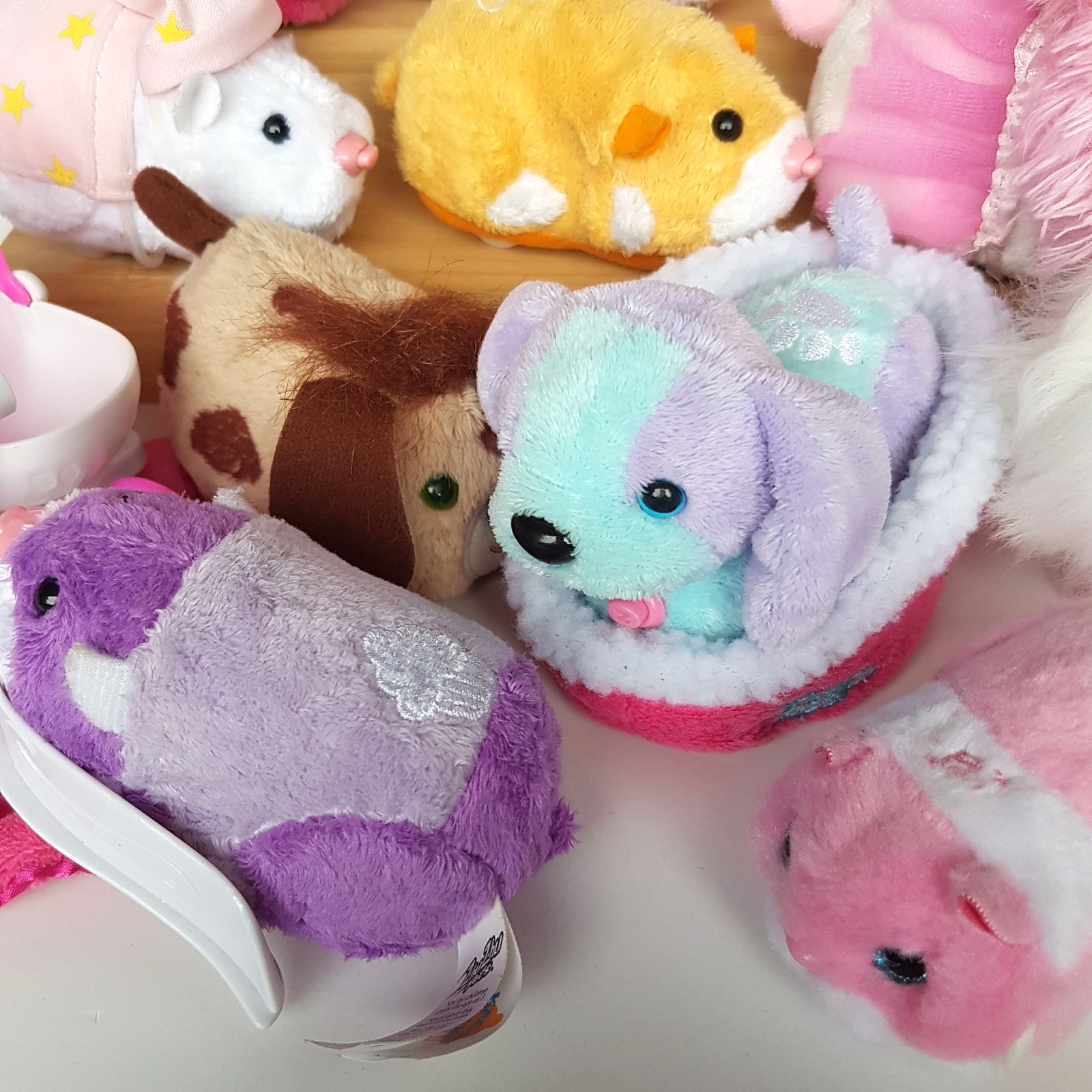 Zhu Zhu Pets Hamster BUNDLE LOT Accessories Interactive Toys + Fureal Friends2