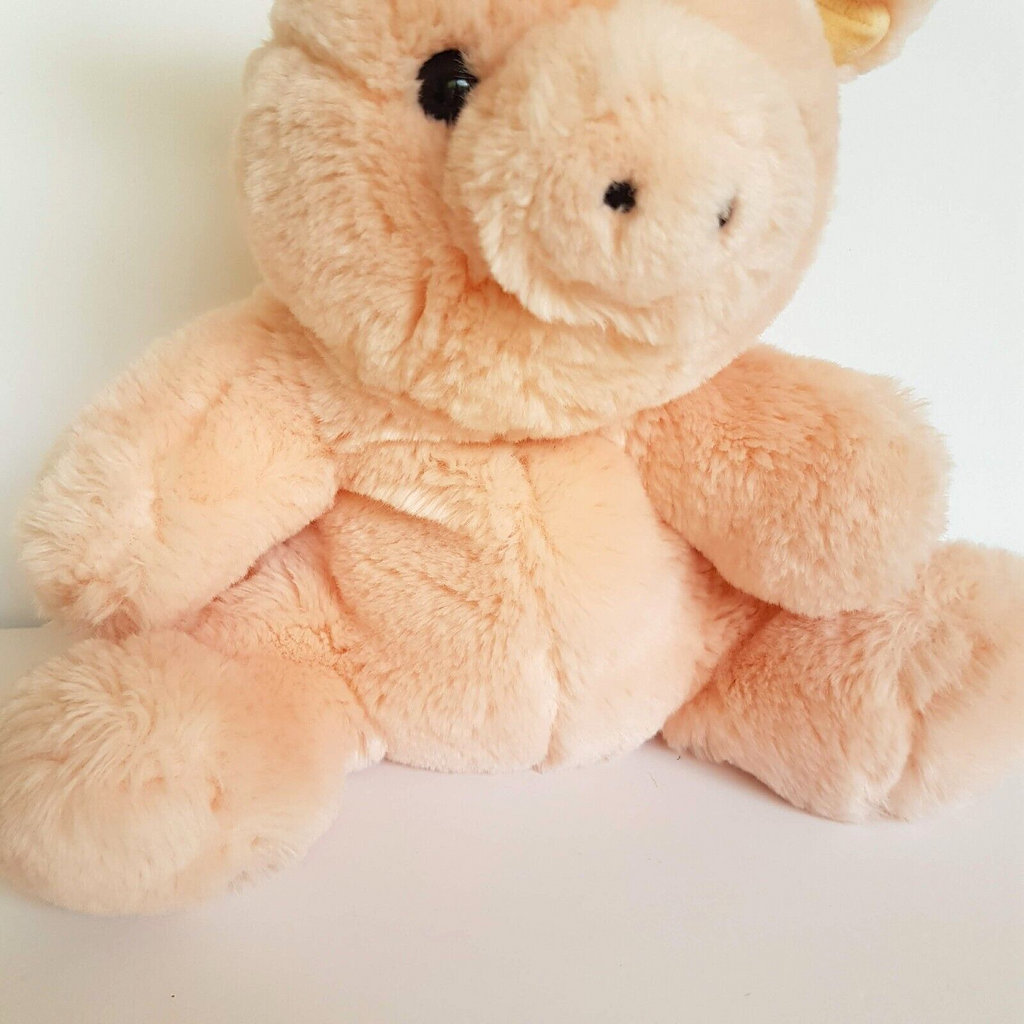 Animal Alley PIG HAND PUPPET Plush Pink Farm Stuffed Animal Soft Toy NO SOUND3