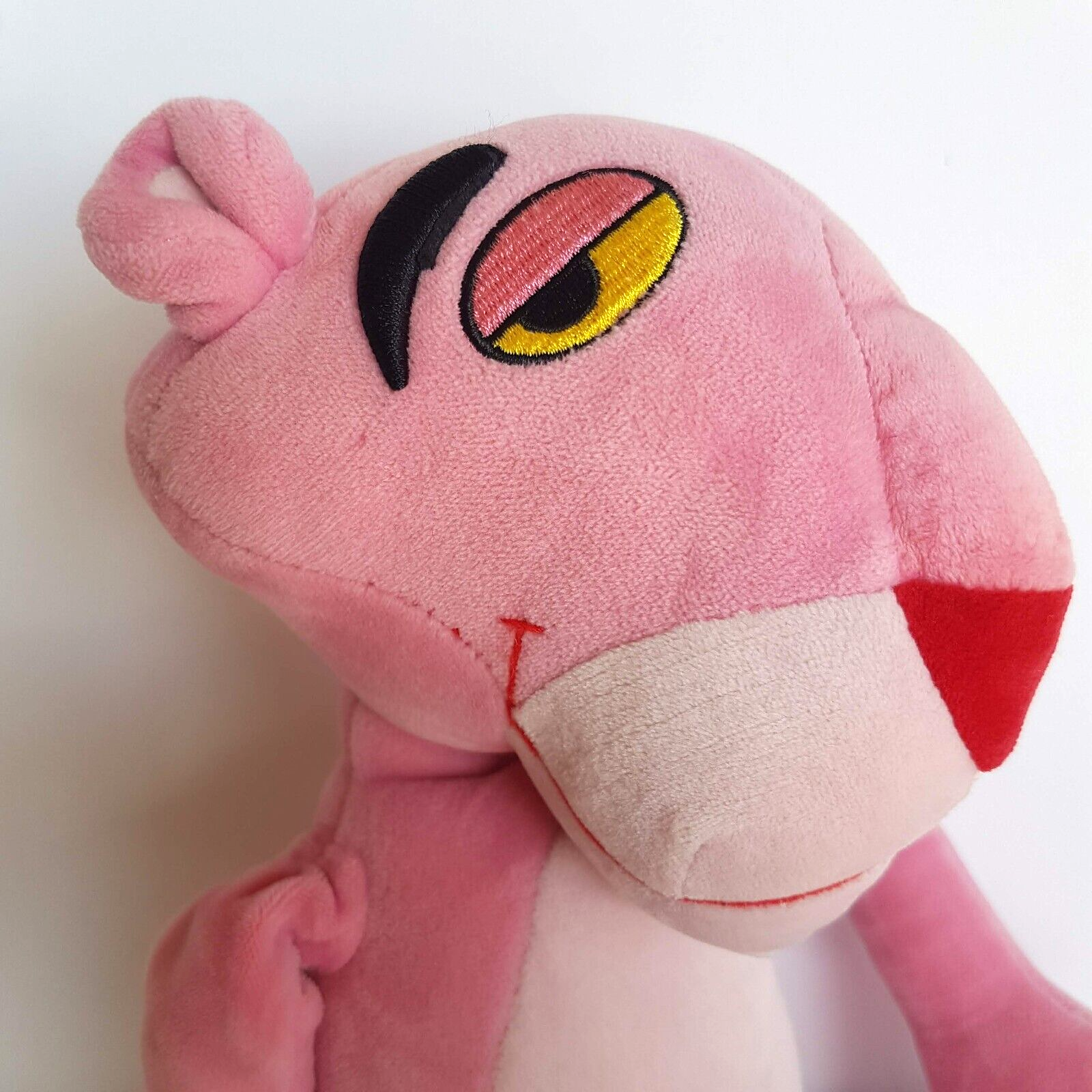 Miniso PINK PANTHER Plush 55cm Cat Stuffed Animal Cartoon Floppy Soft Toy 201713