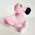Wild Republic FLAMINGO PEEPER Plush Bird Soft Toy Stuffed Animal Floppy Big Eyes0