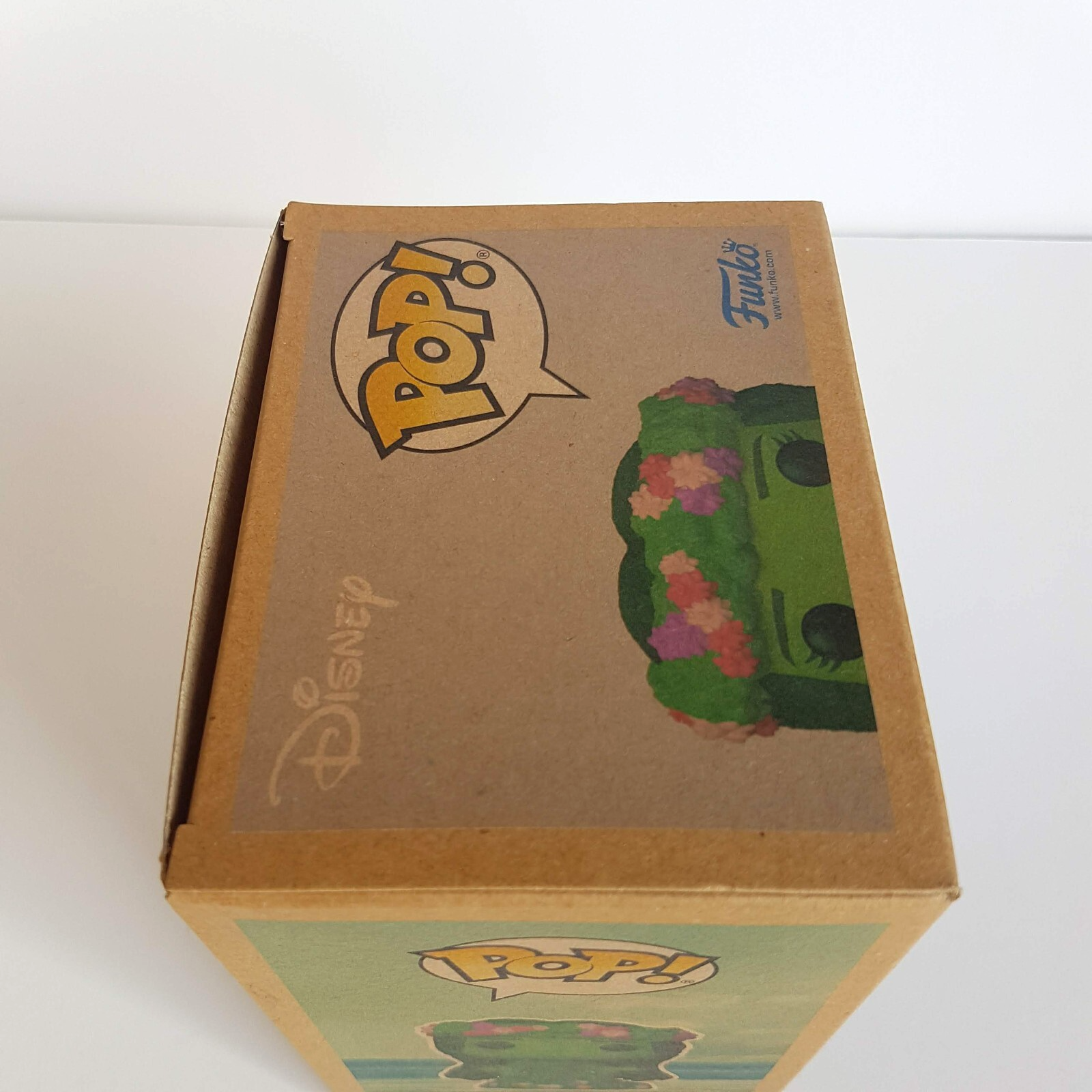Funko Pop Disney TE FITI FLOCKED Moana 420 Special Edition Green Flower Bobble4