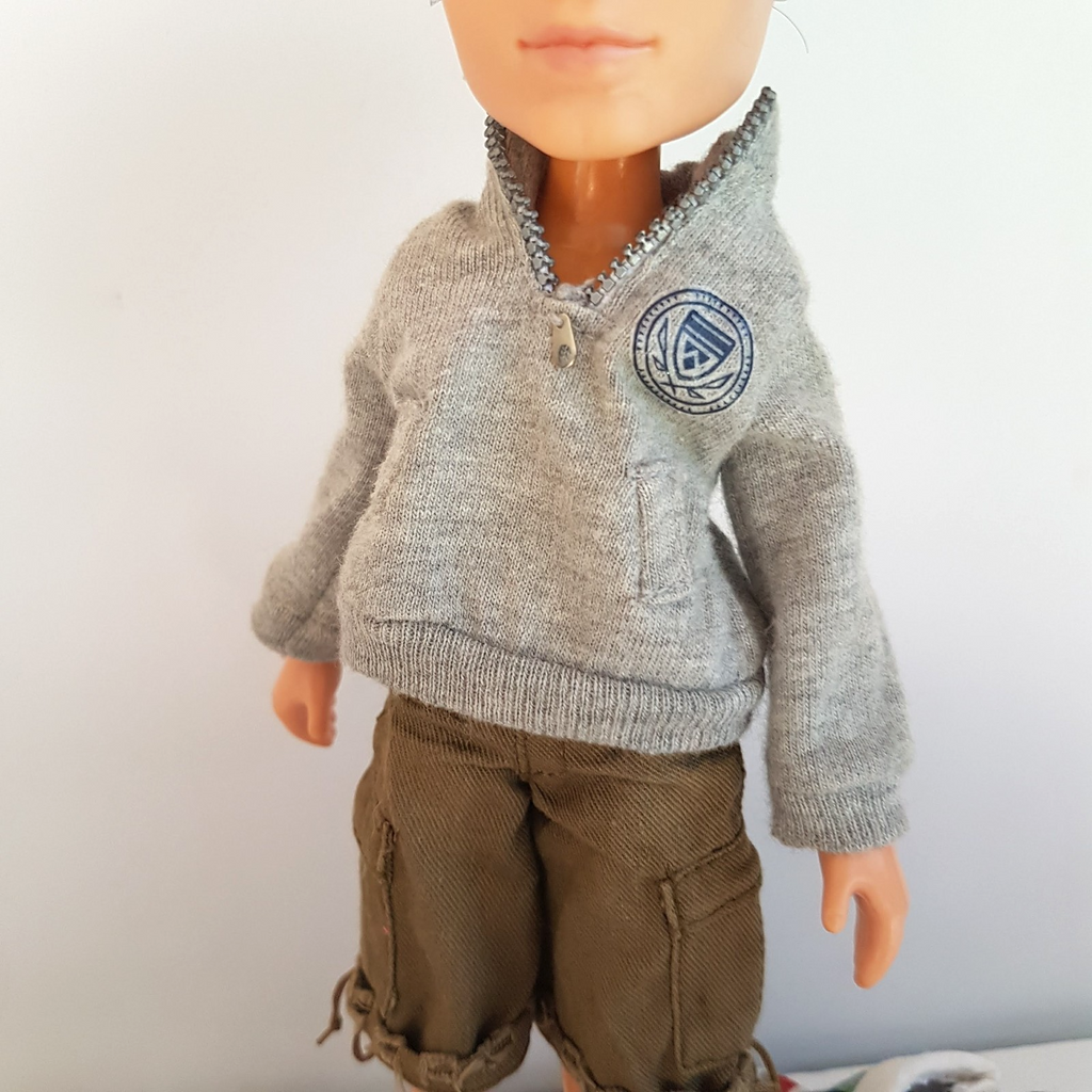 Bratz Boy NU COOL KOBY Doll HAIR CUT 2003 Outfit Clothes Shoes Male Fashion Doll2