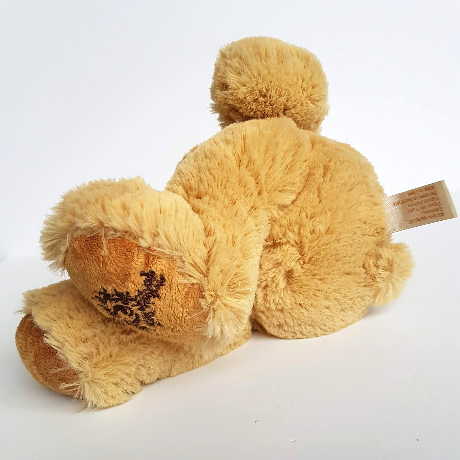 Tomfoolery LANGHAM HOTEL TEDDY BEAR Plush 31cm Stuffed Animal Soft Toy Floppy11