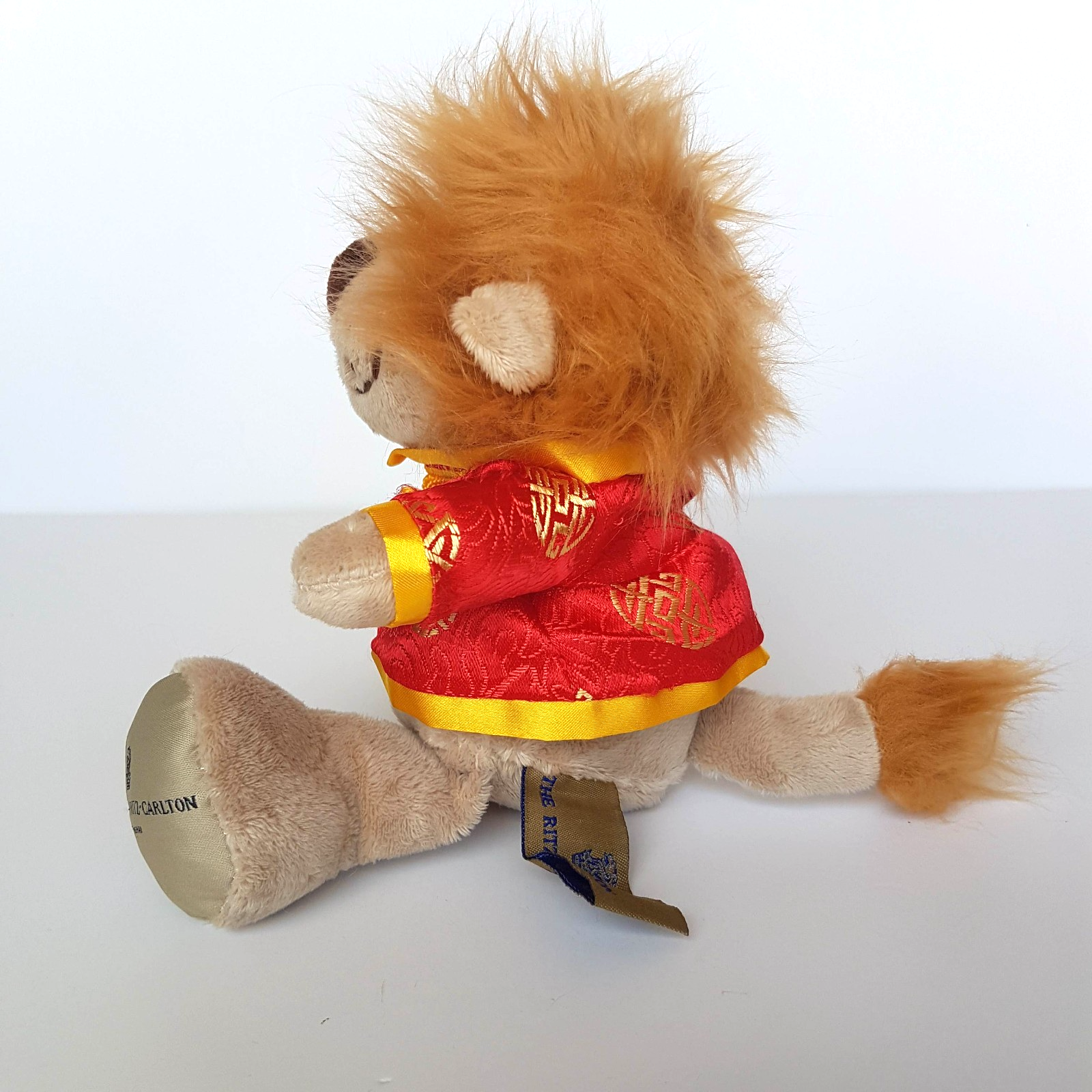 Ritz Carlton Hotel LION Plush The Portman Shanghai 23cm Soft Toy Stuffed Animal6