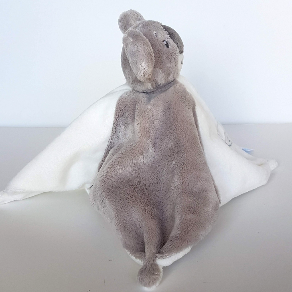 Jack & Jill KOALA Grey Rattle Lovey Plush Security Comforter Sleep Cute Soft Toy7