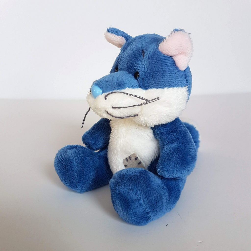 My Blue Nose Friends BAFFLE FOX #78 Beanbag Plush 11cm Stuffed Animal Soft Toy4