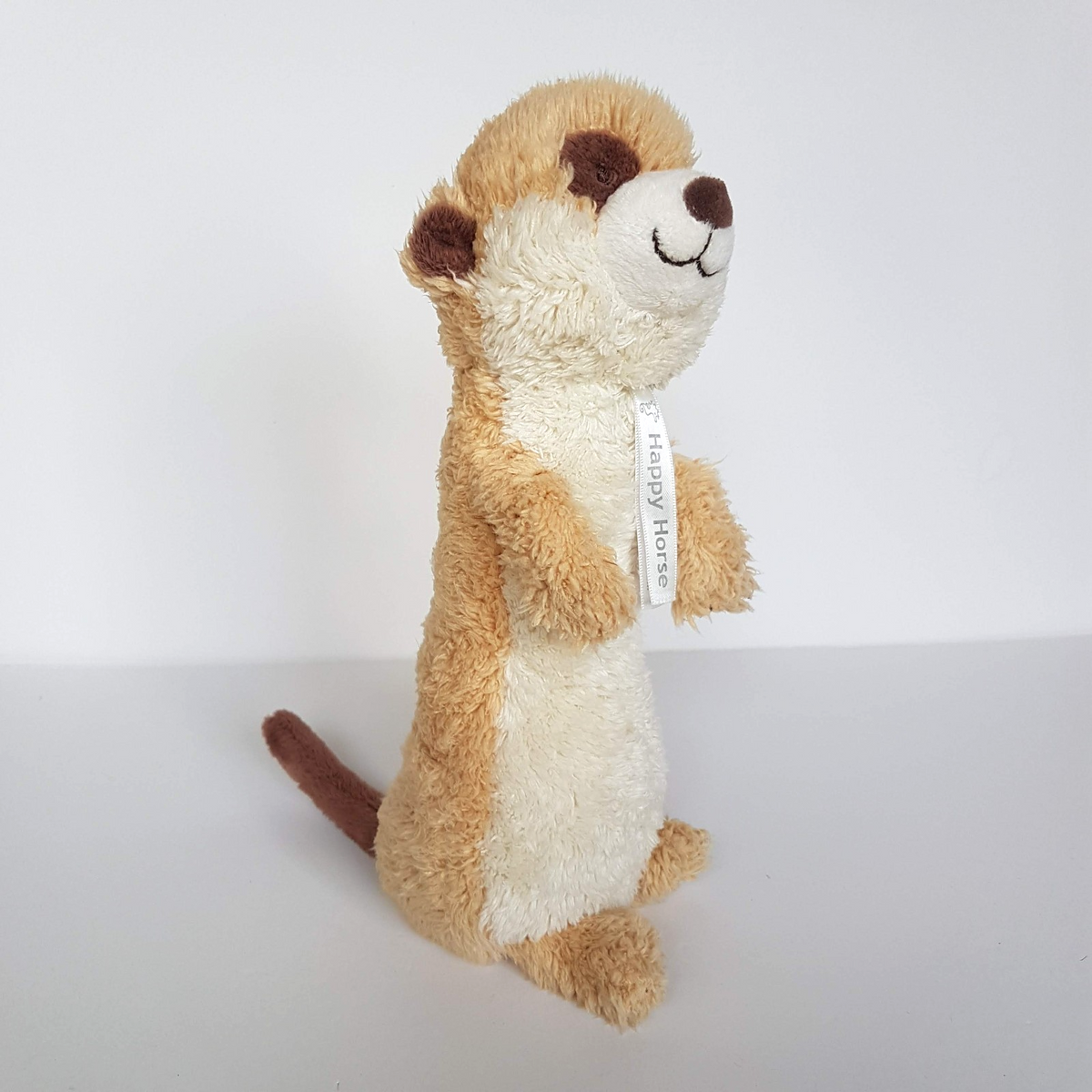 Happy Horse MEERKAT Plush Floppy 28cm tall Zoo Animal Stuffed Animal Soft Toy0