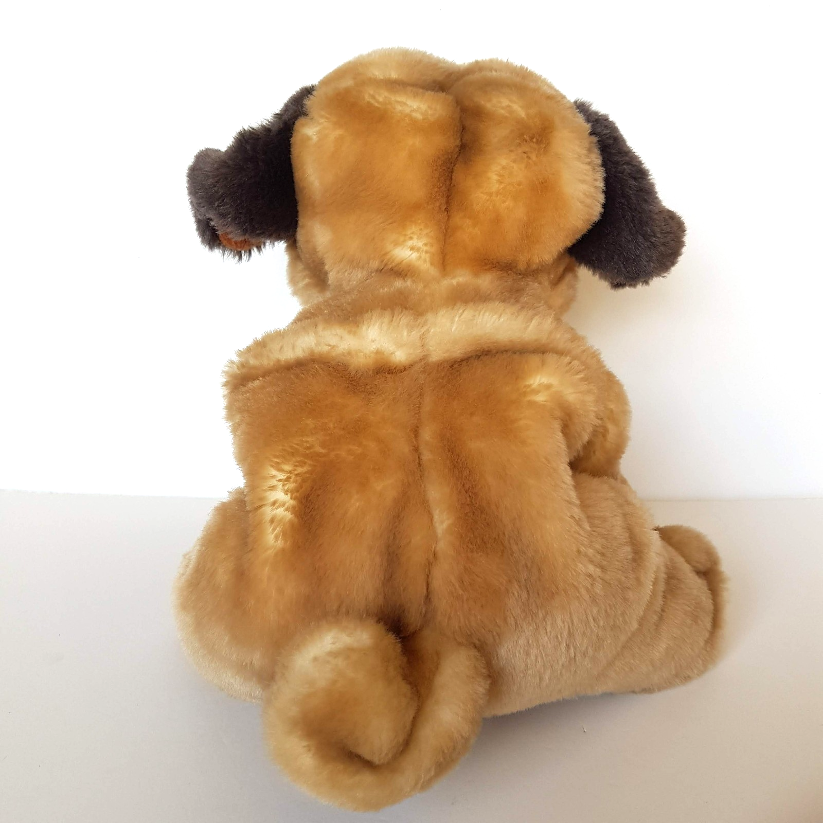 Keel Cuddle Puppies PUG DOG Plush Soft Toy Cute Stuffed Animal Pet Wrinkle6