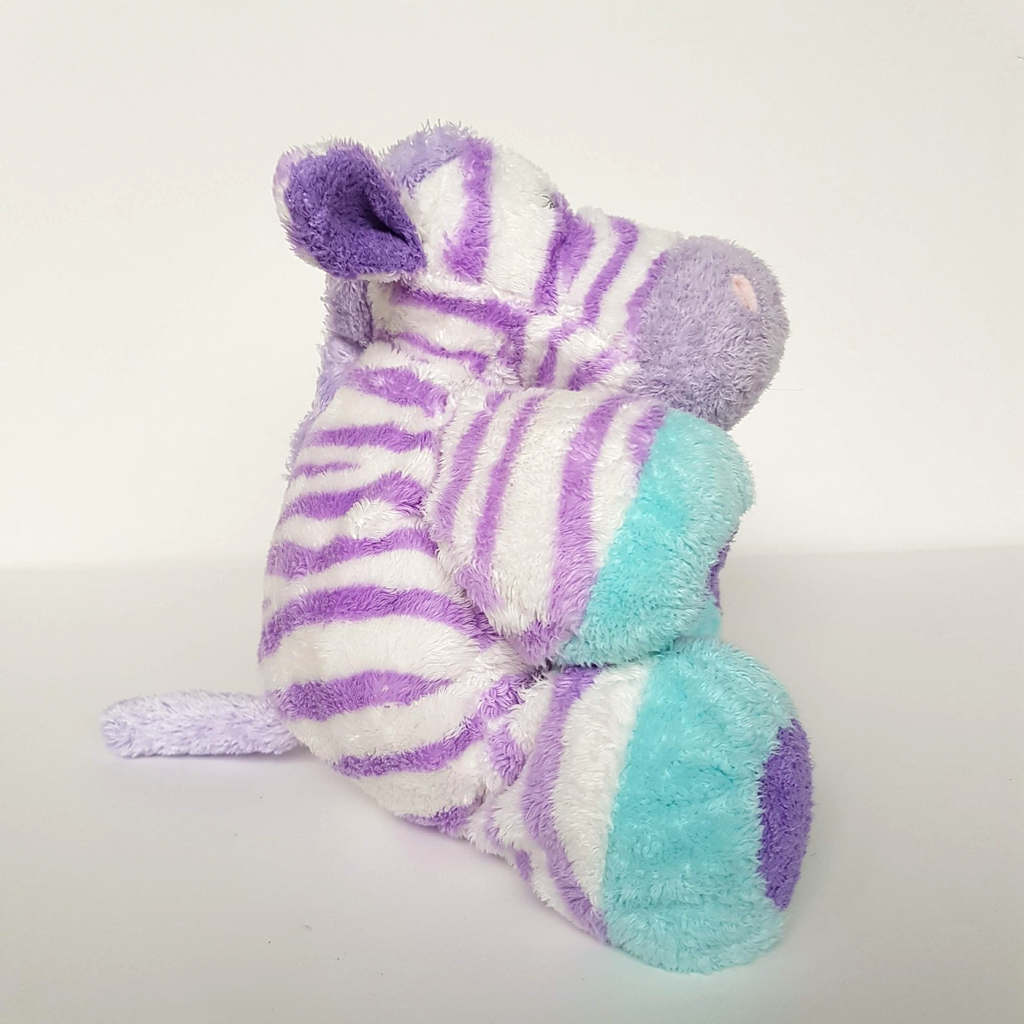 Bright Start CUTE ZEBRA Plush Lovey Comforter Soft Toy Stuffed Animal WA Jacobs3