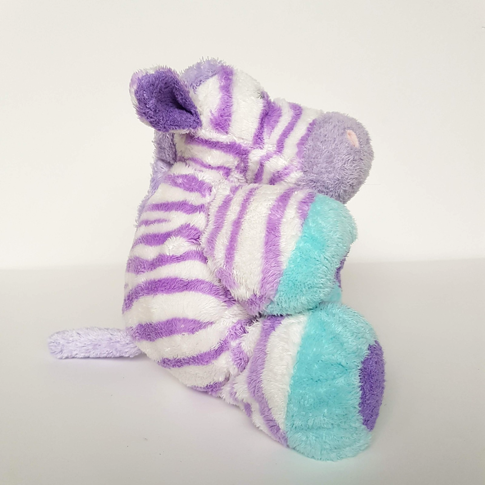 Bright Start CUTE ZEBRA Plush Lovey Comforter Soft Toy Stuffed Animal WA Jacobs3