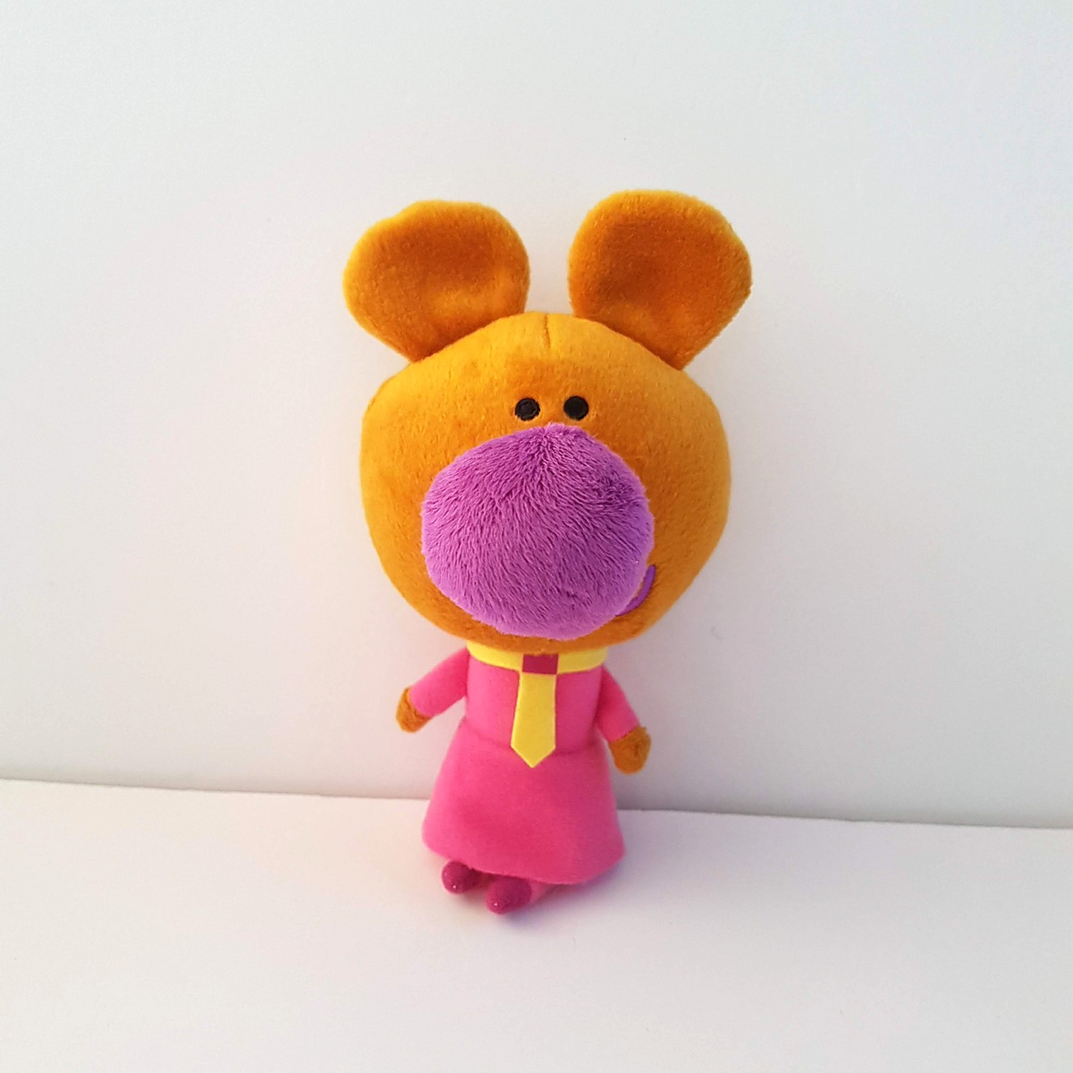 Hey Duggee NORRIE MOUSE Plush 19cm Stuffed Animal Rodent Small Soft Toy 20142