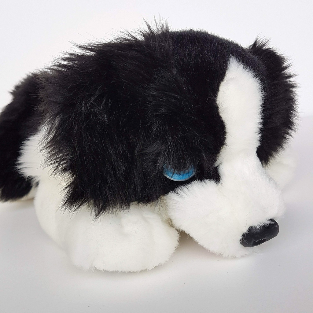 Cuddle Puppies BORDER COLLIE Dog Puppy Cute Pet Plush Stuffed Animal Soft Toy5