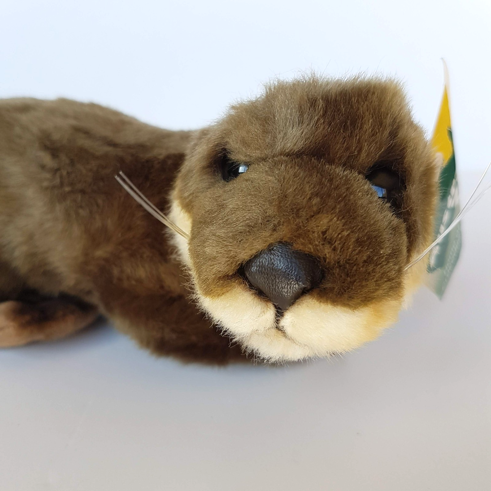 AUSTRALIA ZOO OTTER Plush Toy 32cm Soft Toy Wild Animal Plush Stuffed Animal TAG3