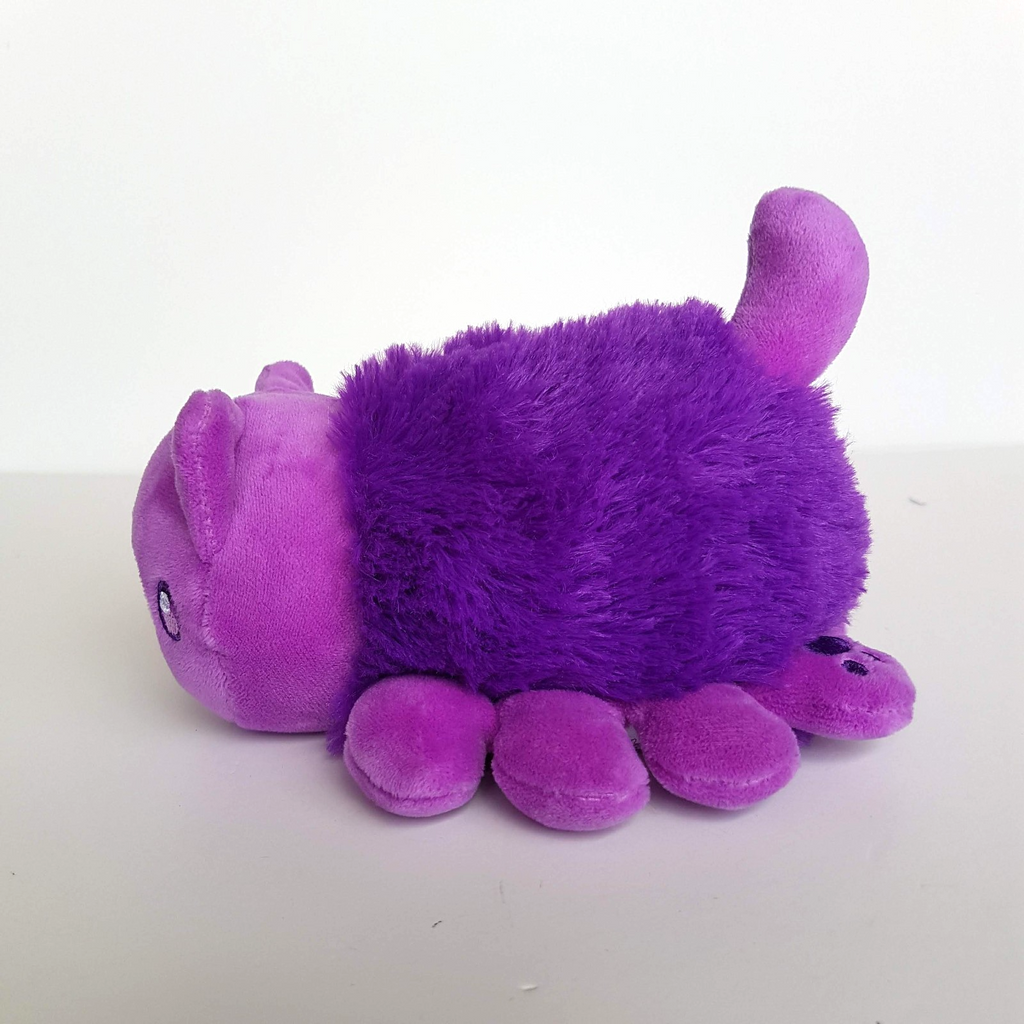 RARE Aphmau MeeMeows PURPLE SPIDER CAT Halloween Limited Ed Soft Toy Stuffed2