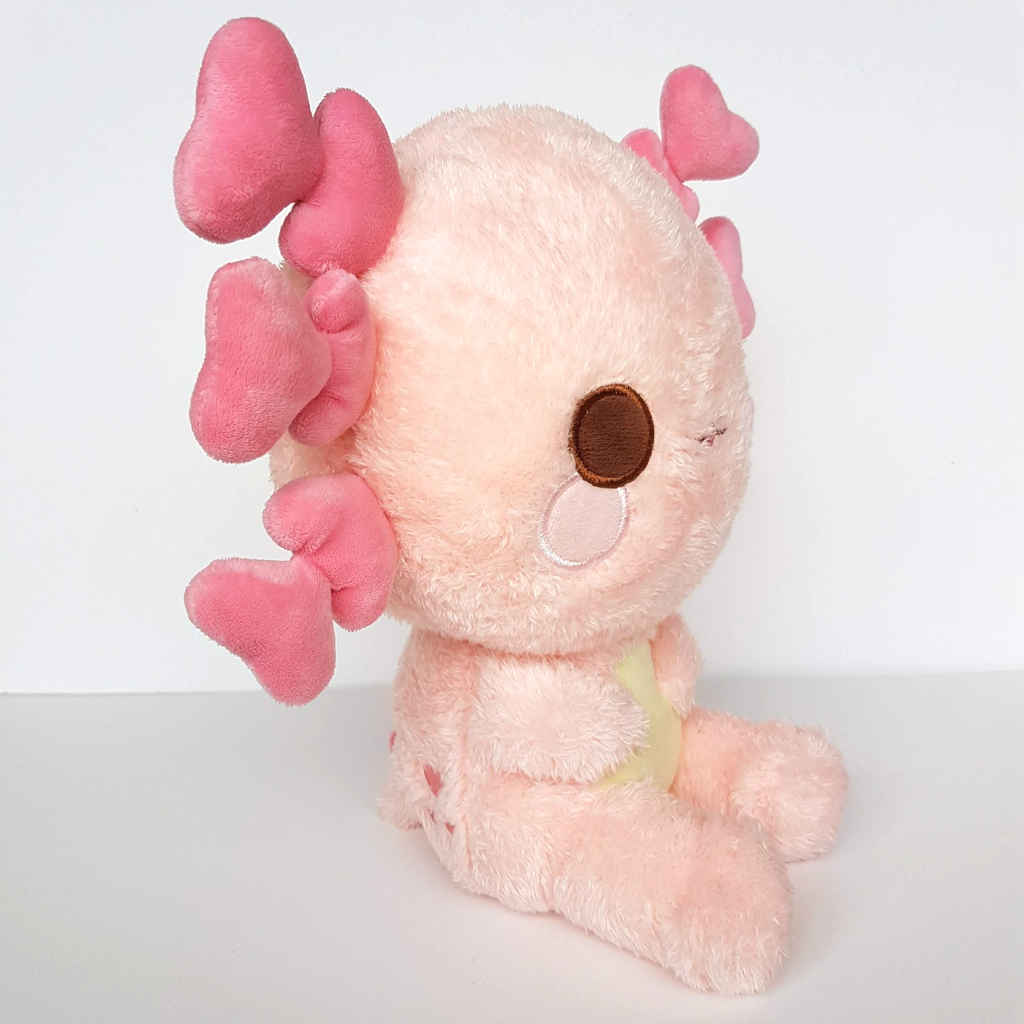 Plush Goals LOTTIE AXOLOTYL Plush 26cm Pink Cuddle Barn Stuffed Animal Soft Toy2