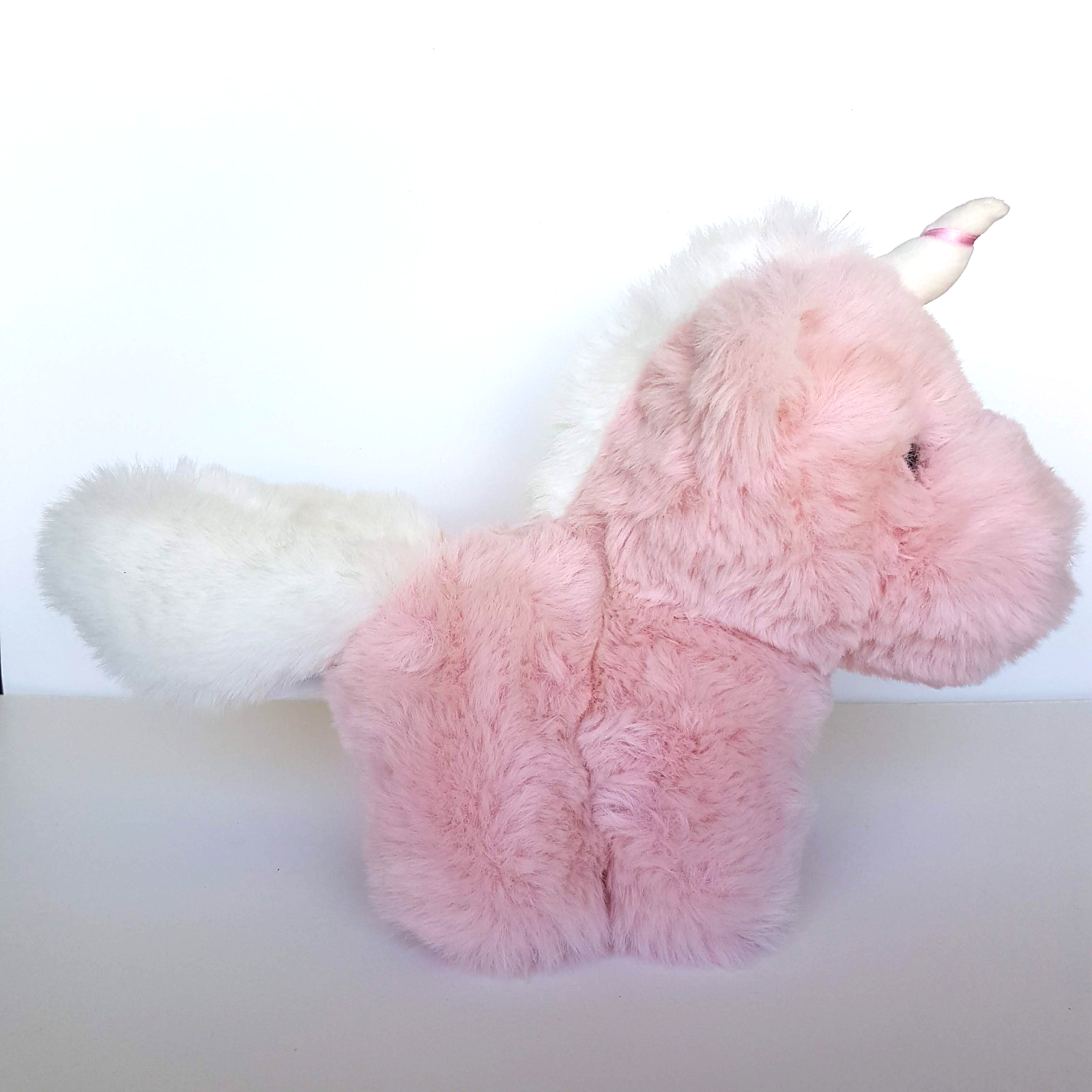 World's Softest Plush PINK UNICORN 24cm Soft Toy Stuffed Animal Cuddly Very Soft4