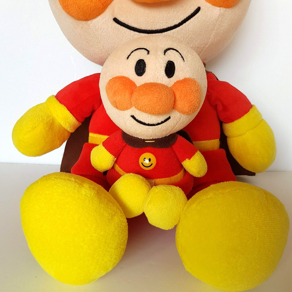 Jumbo SEGA ANPANMAN + MINI Plush Soft Toy Character Japan Animation Game Toy2