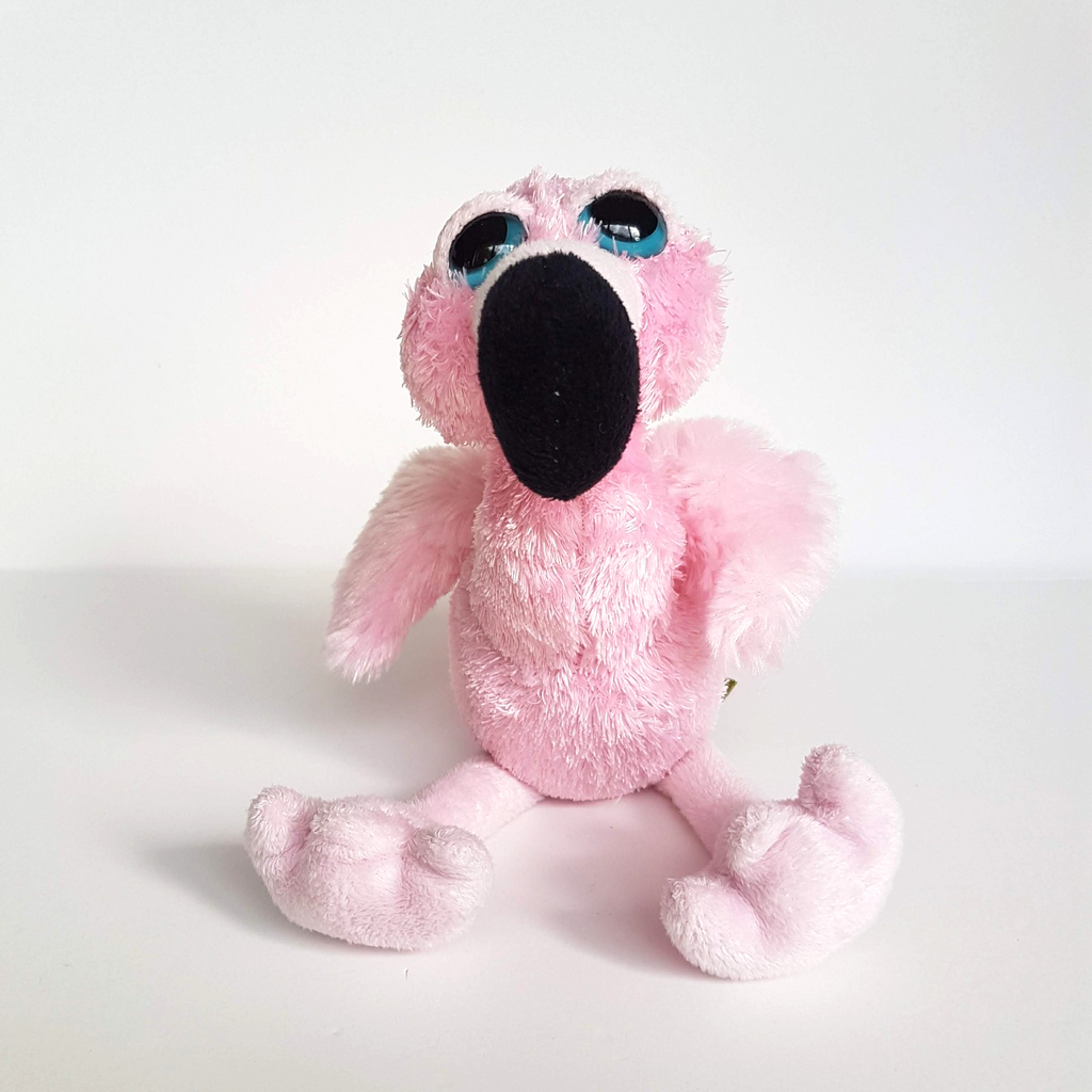 Wild Republic FLAMINGO PEEPER Plush Bird Soft Toy Stuffed Animal Floppy Big Eyes5