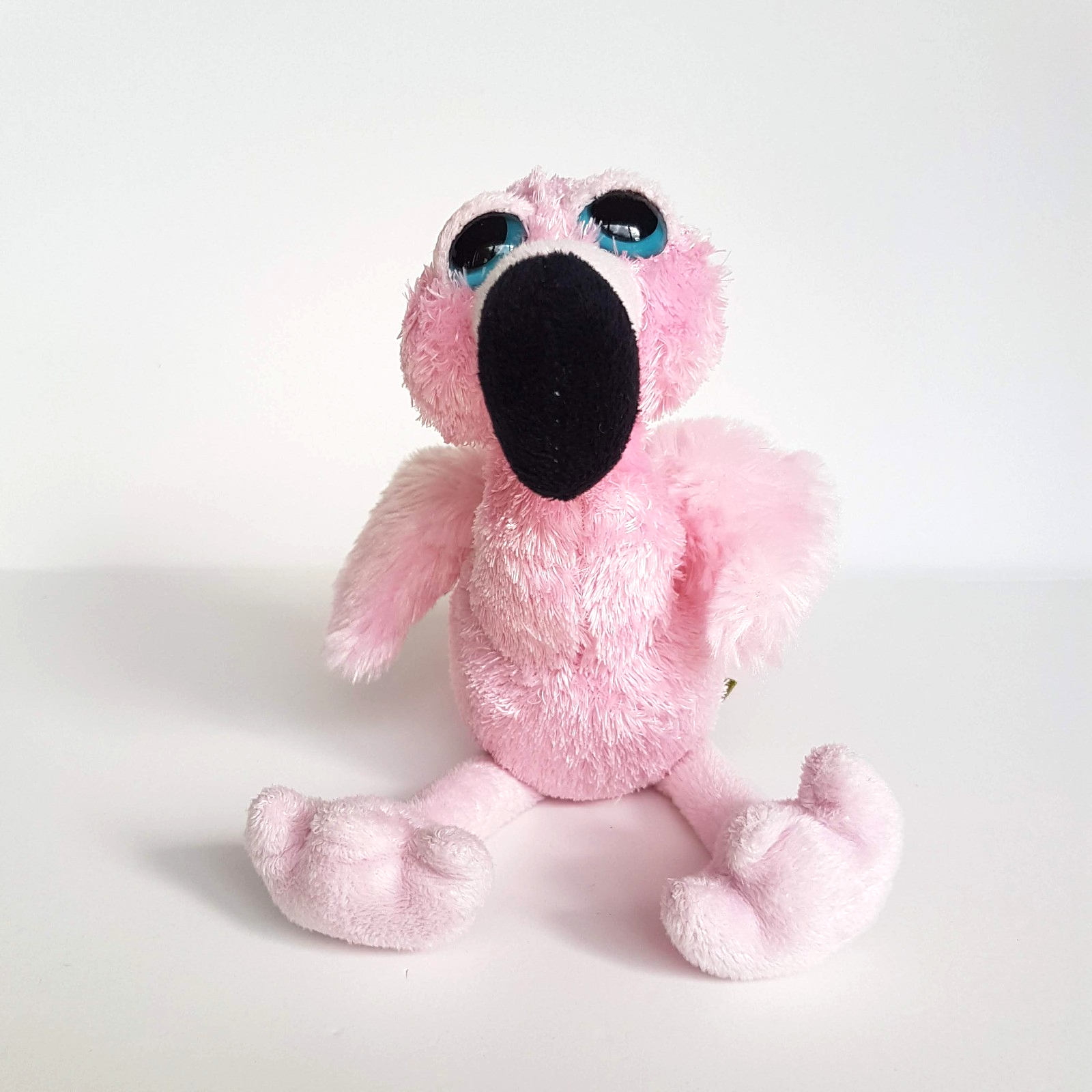 Wild Republic FLAMINGO PEEPER Plush Bird Soft Toy Stuffed Animal Floppy Big Eyes5
