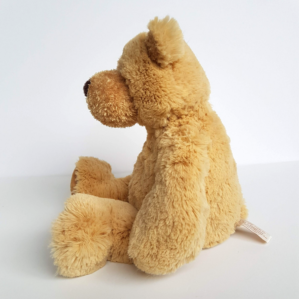 Tomfoolery LANGHAM HOTEL TEDDY BEAR Plush 31cm Stuffed Animal Soft Toy Floppy8