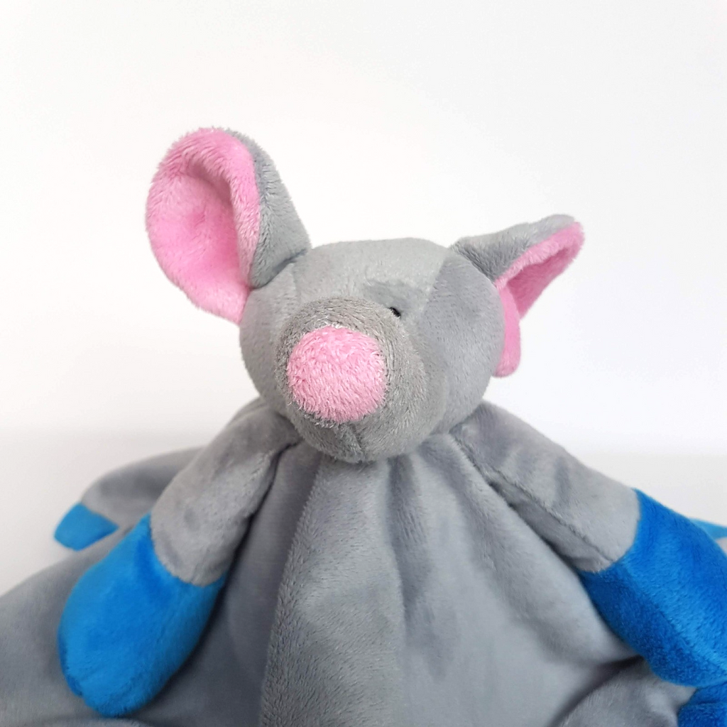 Surgipack ELEPHANT Baby Lovey Plush Security Blanket Comforter Sleep Soft Toy7