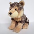 Wild Republic WOLF WILD DOG Plush 27cm Grey Soft Toy Stuffed Animal Wild Cute0