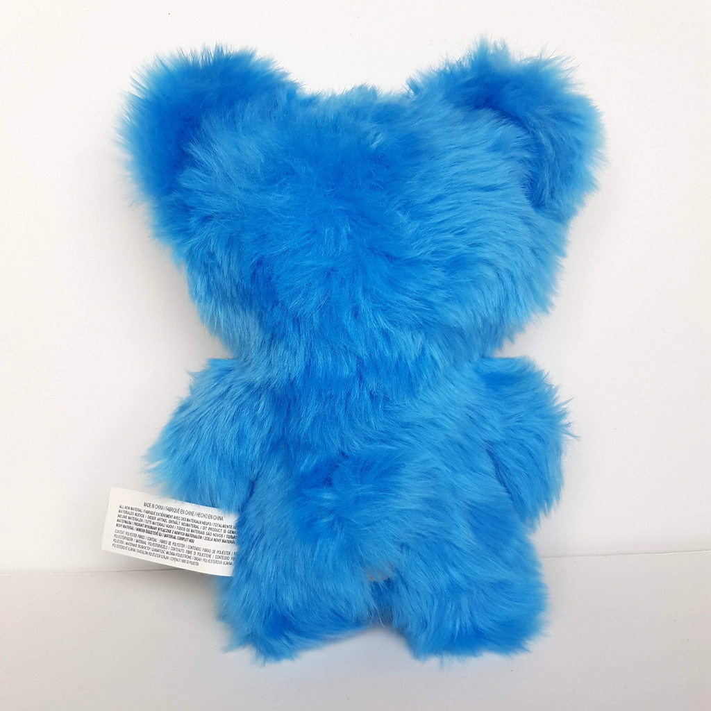 Fuggler TEDDYBEAR NIGHTMARE RARE HTF 2019 Funny Ugly Monster Blue Teeth Plush7