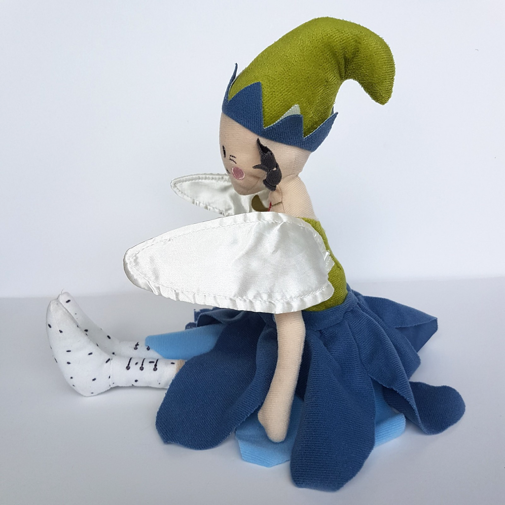 Ikea SANGTRAST PIXIE FAIRY Plush Rag Doll 40cm Soft Toy Magic Doll Cloth Fabric6