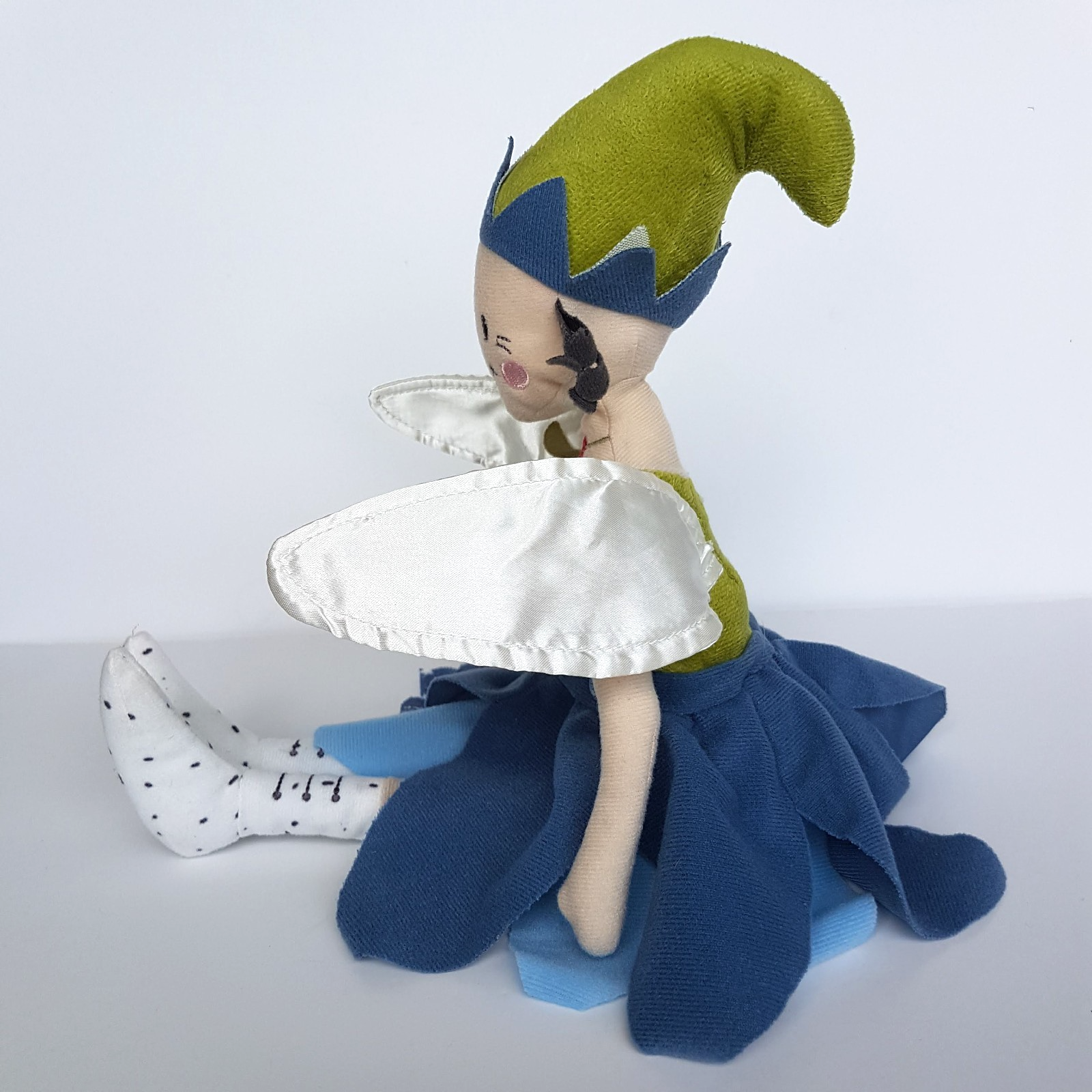 Ikea SANGTRAST PIXIE FAIRY Plush Rag Doll 40cm Soft Toy Magic Doll Cloth Fabric6