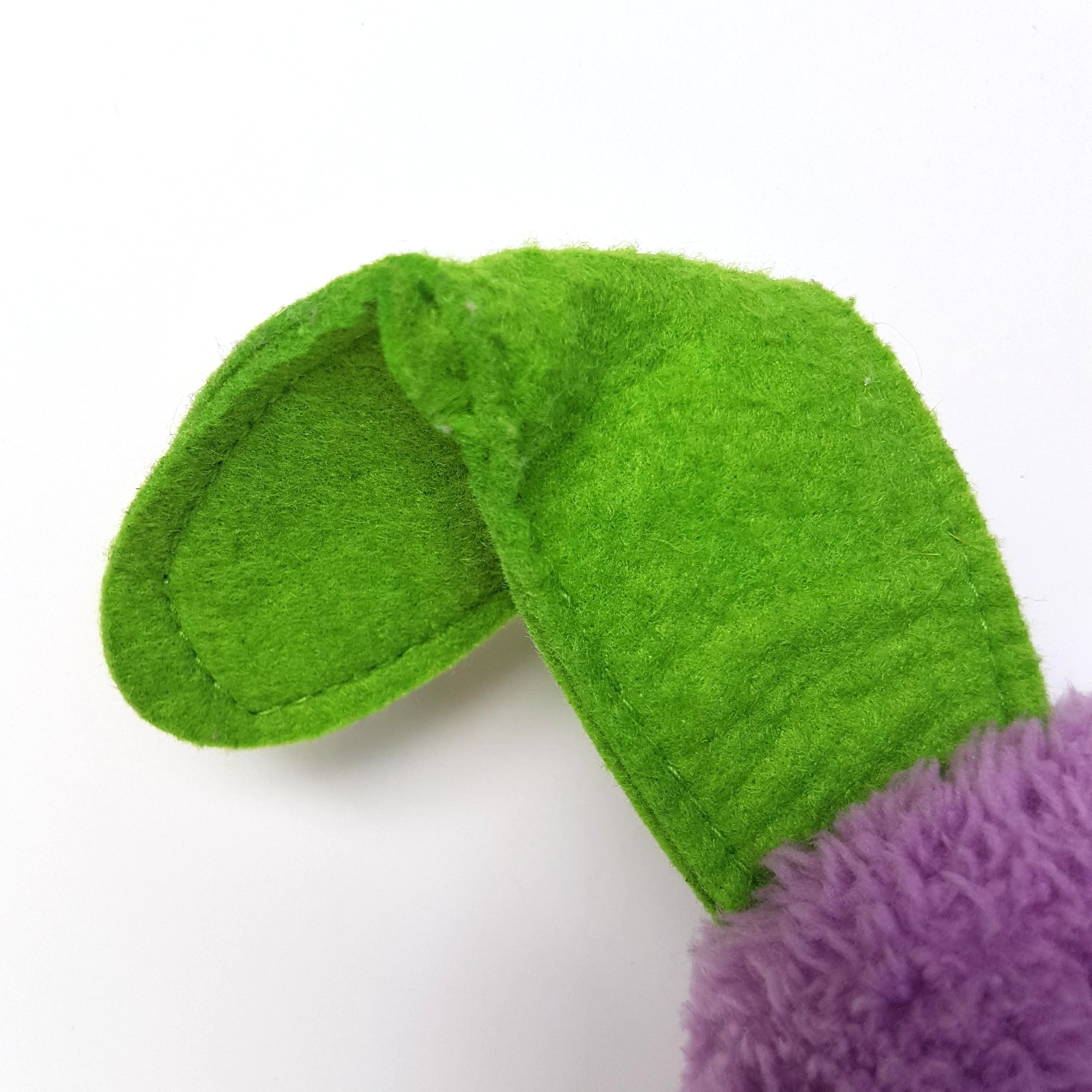 Fuggler LIMITED EDITION RABID RABBIT Funny Ugly Monster Plush Toy Rare Purple7