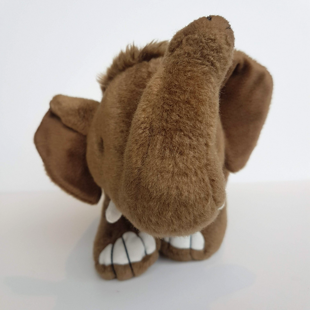 Toronga Zoo ELEPHANT Plush 33cm Stuffed Animal Soft Toy Safari Beanbag Brown10