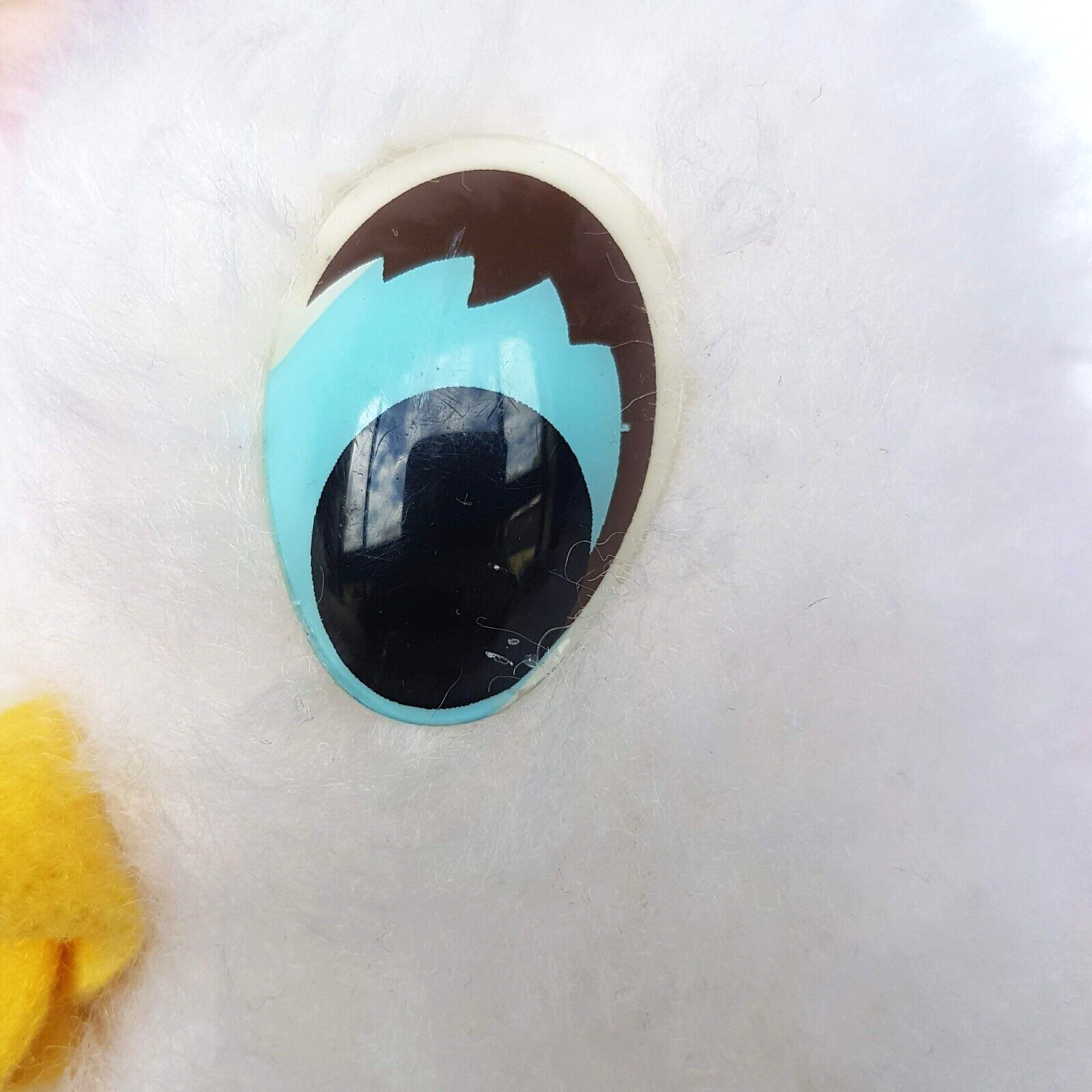 Vintage BABY CHICKEN Bird Plush 9” Stuffed Animal Soft Toy Carnival Style Cute9