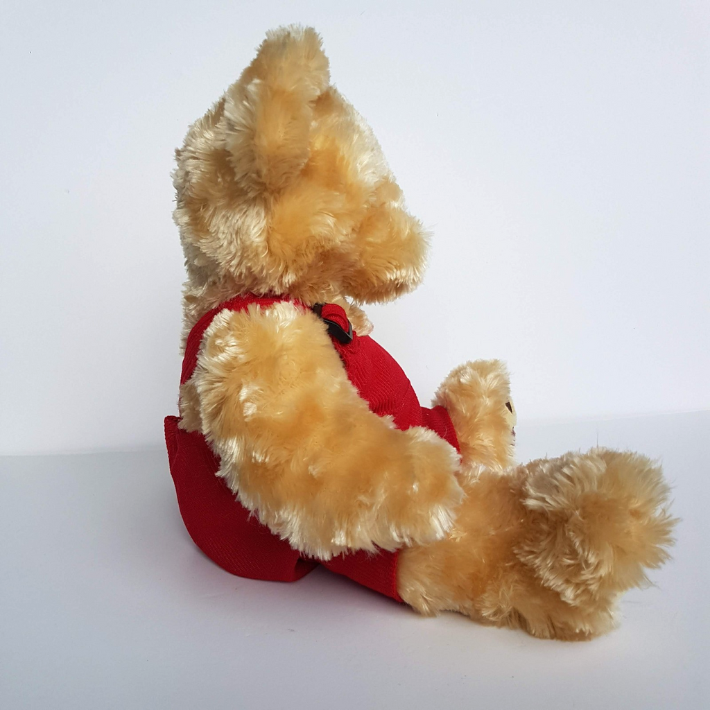 Myer BAILEY TEDDY BEAR Collectible 37cm Christmas Bear Soft Toy Stuffed Animals5