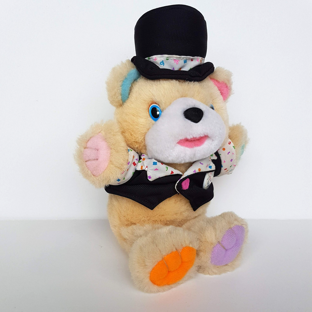 John Sands BIRTHDAY BEAR Teddy Bear 24cm Plush Stuffed Animal Celebrate Soft Toy5