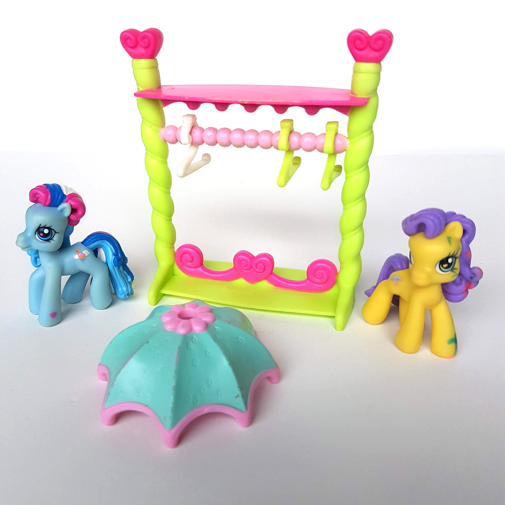 My Little Pony PONYVILLE Rain or Shine Merriweather Shenanigans REPLACEMENT PART0