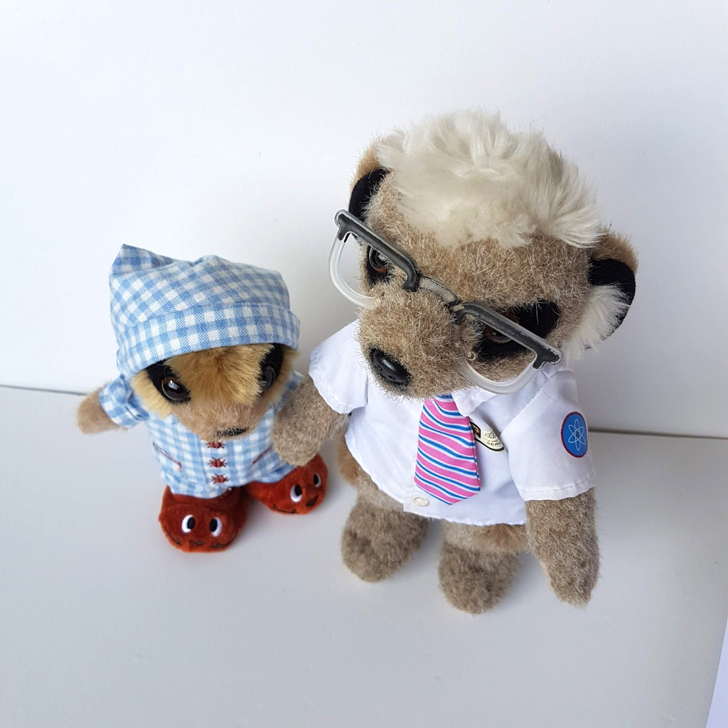 Compare the Market MEERKAT Oleg Sergei Plush Advertising Stuffed Animal Soft Toy5