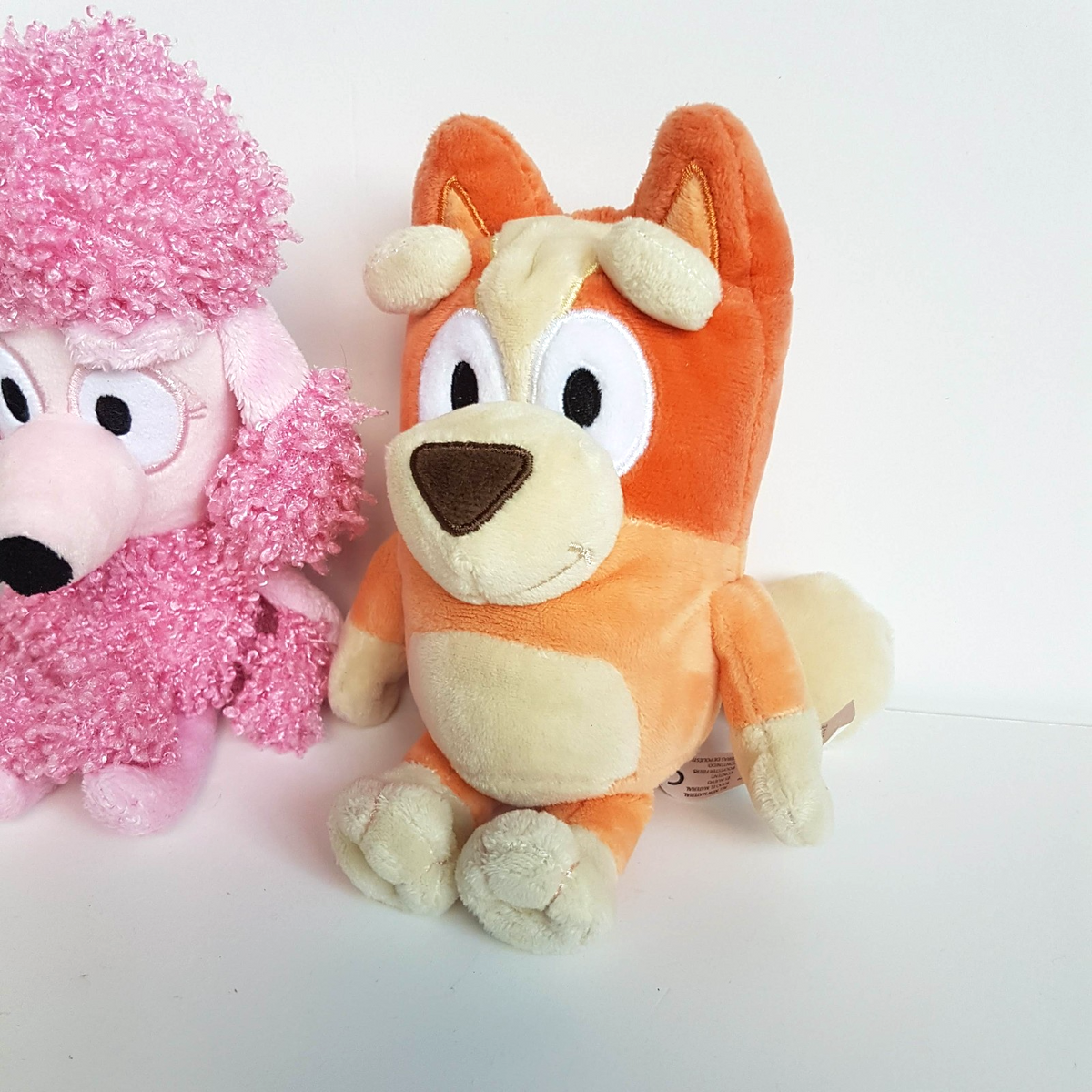 Bluey Plush Lot COCO MUFFIN BINGO Puppy Dog Stuffed Animal Soft Toy Genuine LOT3