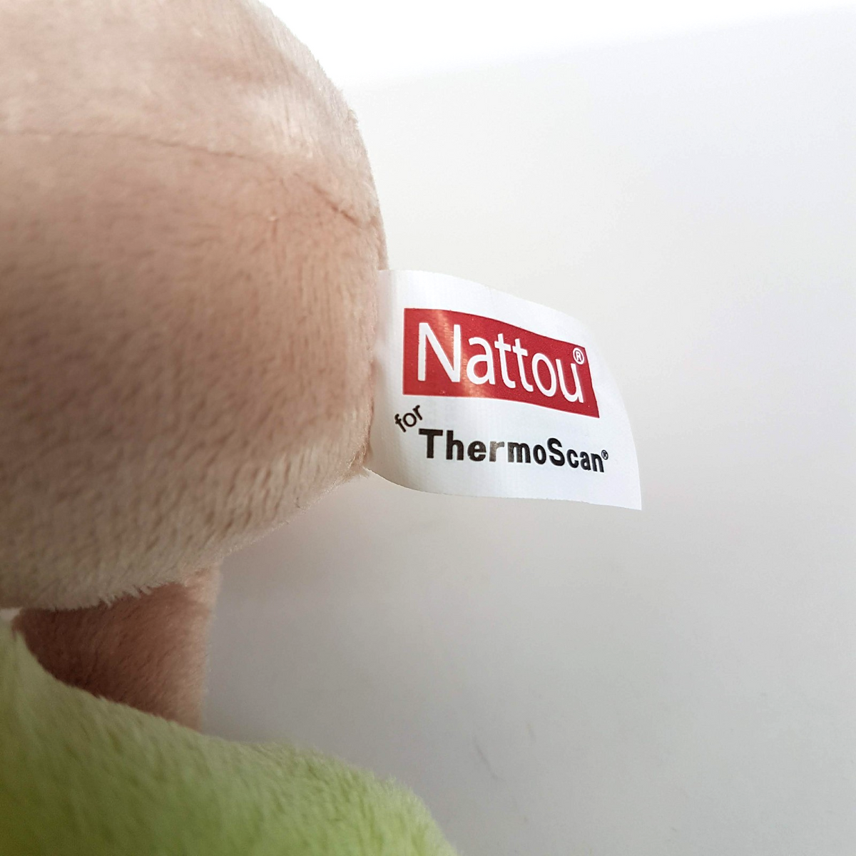 Nattou Small BUNNY BABY RATTLE Plush Lovey 17cm Stuffed Animal Soft Toy Rabbit5