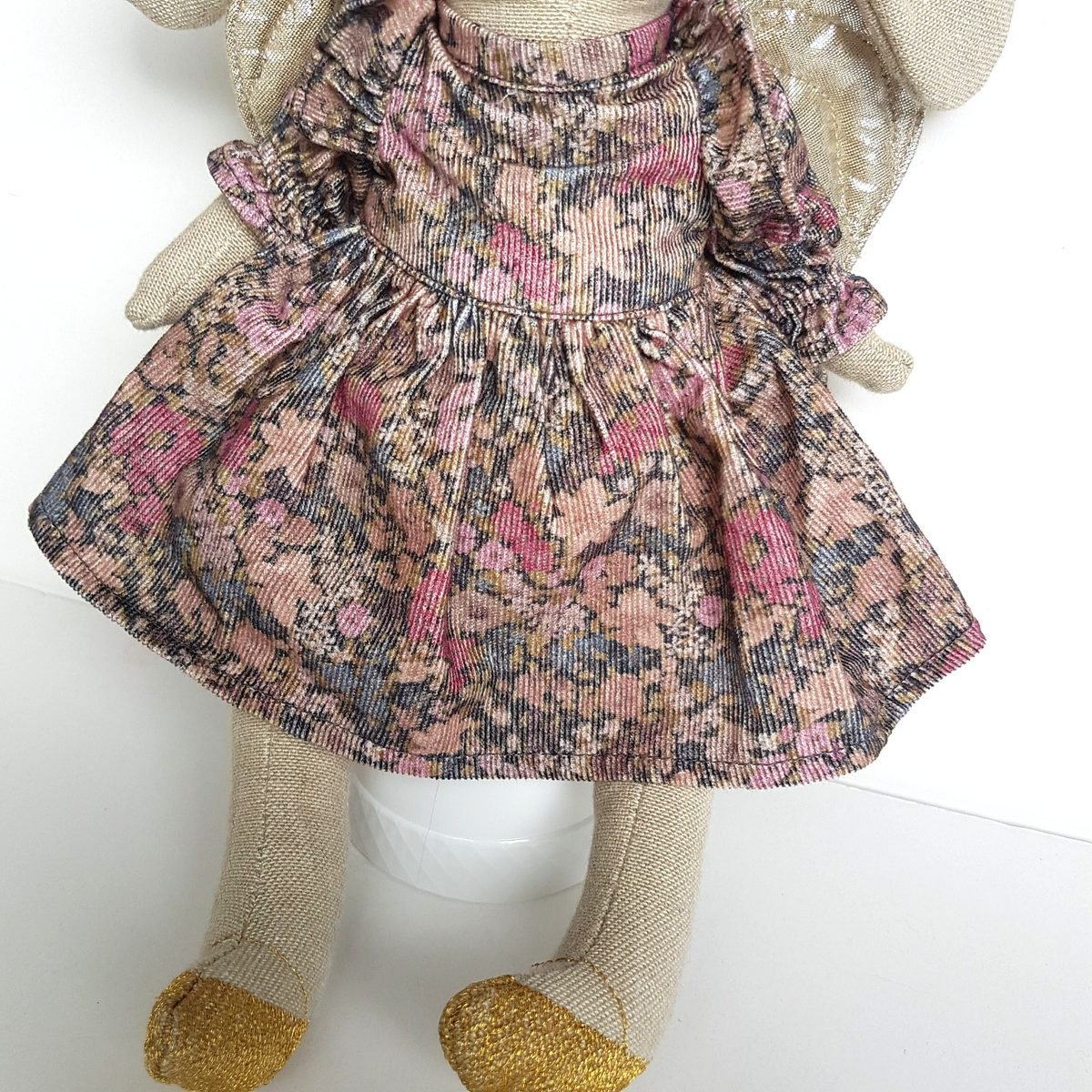 RARE Jaime Kay PENELOPE BUNNY Plush Limited Edition Soft Toy 30cm Stuffed Animal4