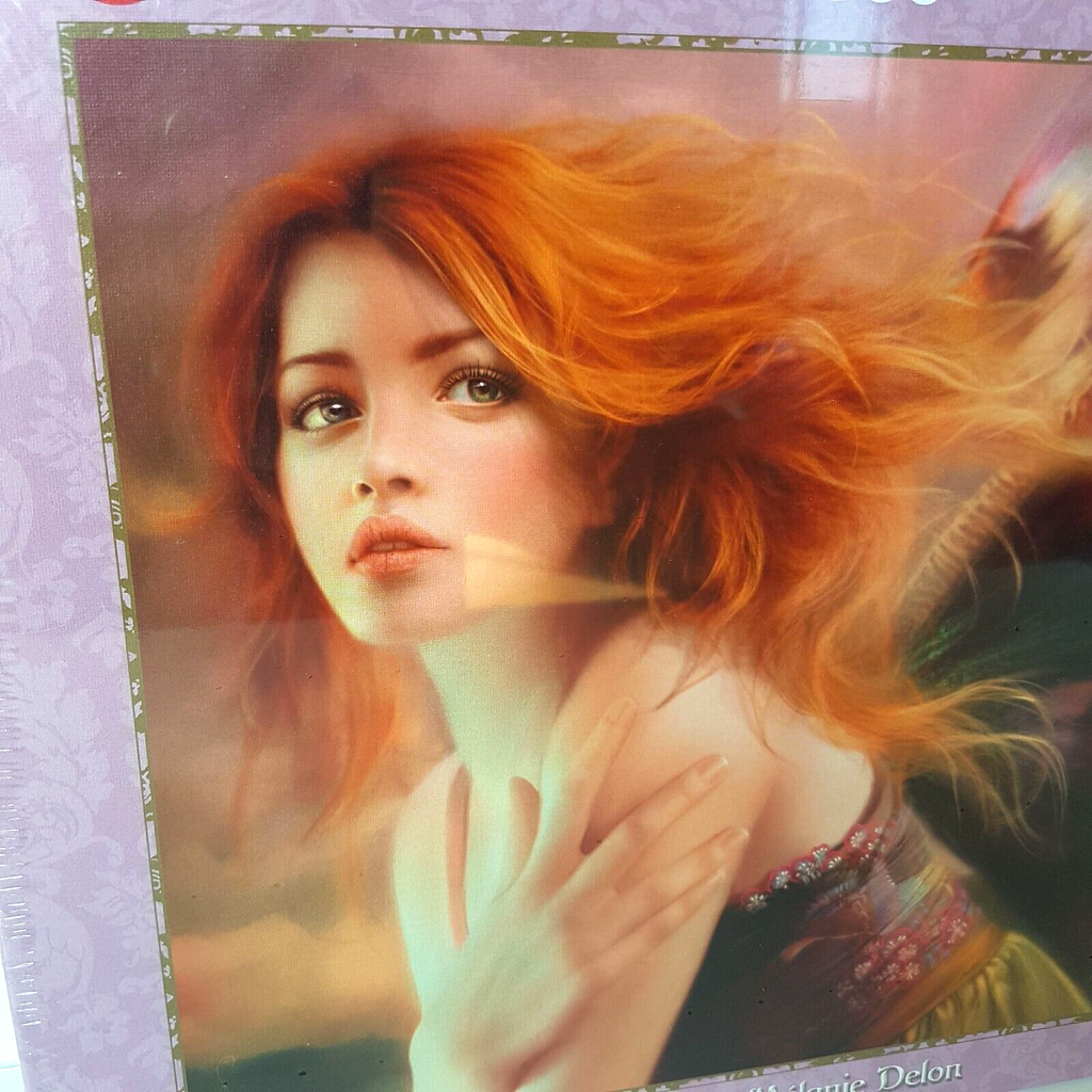 HEYE BUTTERFLY WINGS 1000p Jigsaw Puzzle Fairy NEW SEALED Fantasy Pixie Magic1