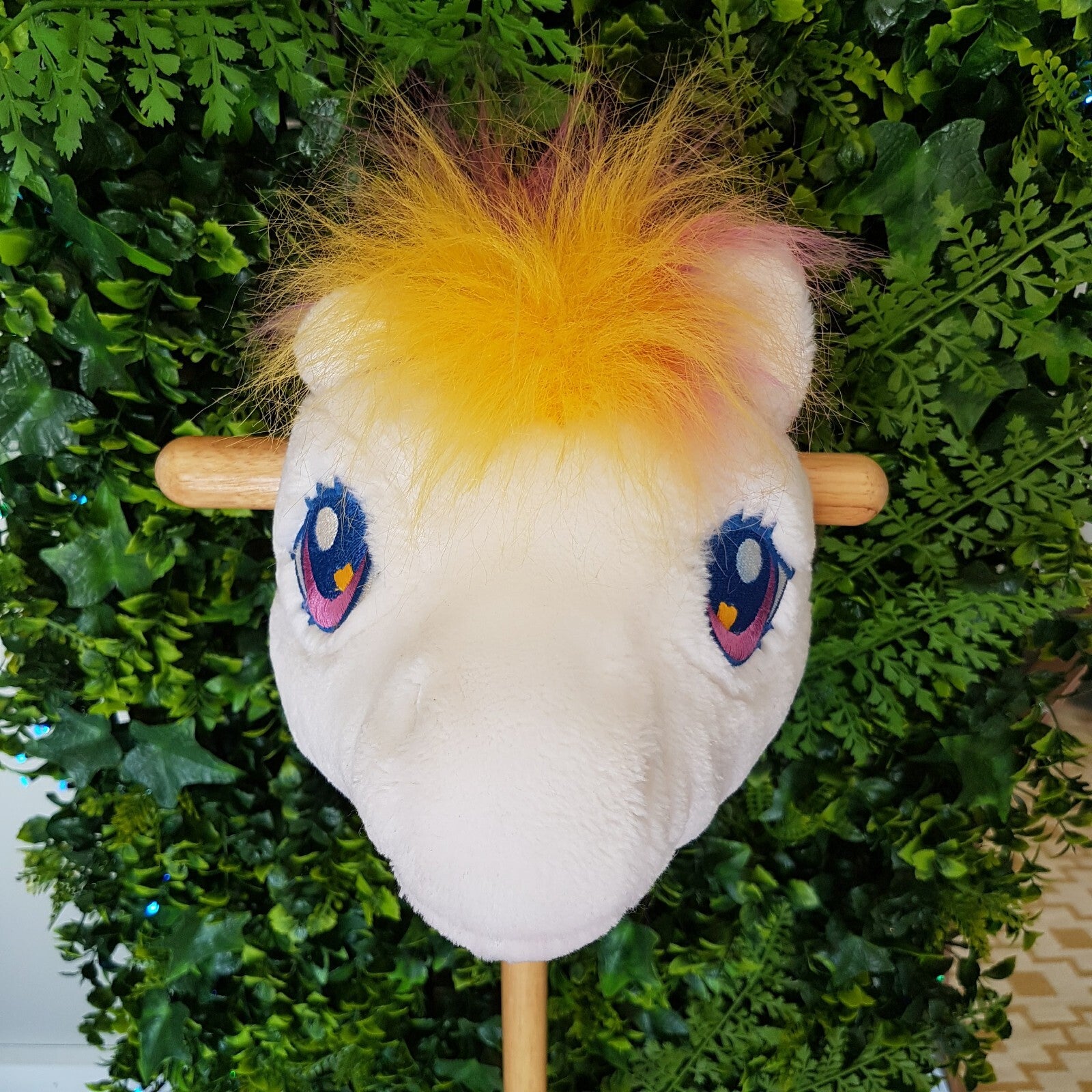 Rare My Little Pony SUNNY DAZE Stick Horse Plush Collector Brushable Soft Toy9