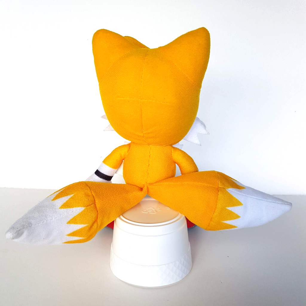 Sonic The Hedgehog MILES TAILS PROWER Plush 21cm Licensed Soft Toy Game Merch7