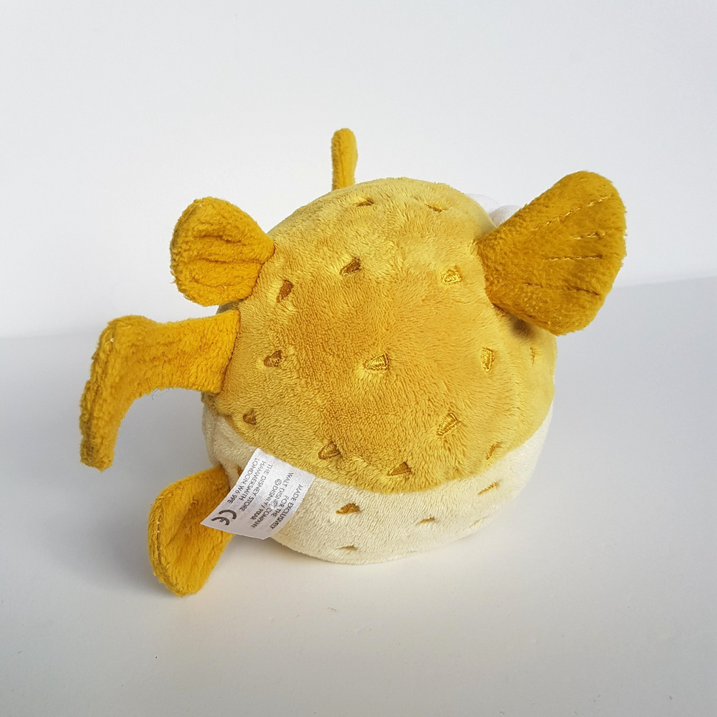 Finding Nemo BLOAT Plush Puffer Fish Soft Toy Stuffed Animal Disney Toy Fish4