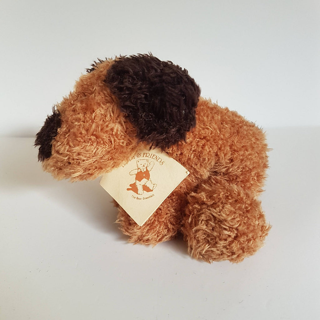Teddy & Friends MAX DOG SALLY 23cm Shaggy Puppy Stuffed Animal Soft Toy Floppy2