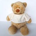 GARDO BABY Plush BEAR Lovey 37cm Plush Cream Stuffed Animal Soft Toy Comfort0