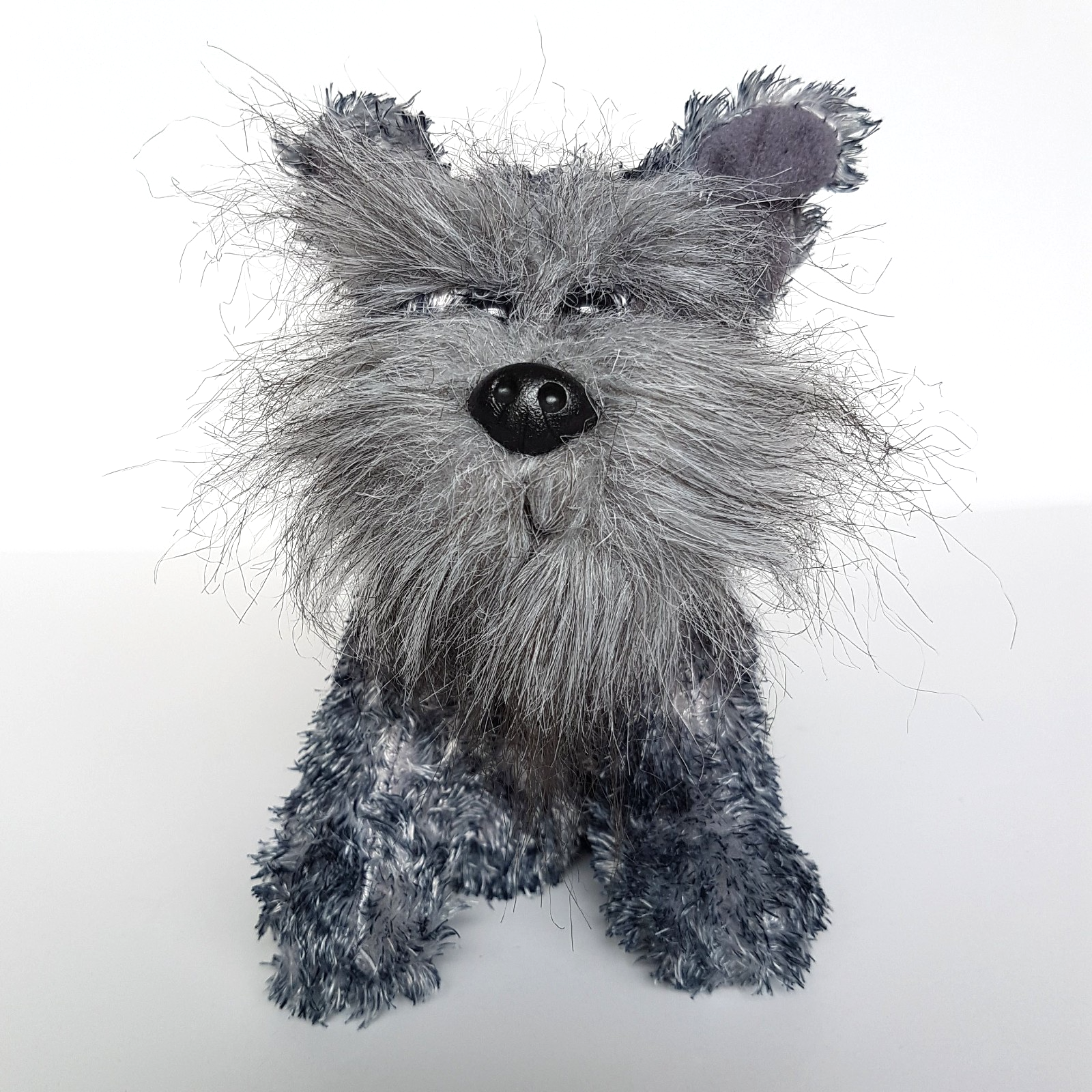 Tomfoolery SCOTTISH TERRIER MAX Dog Puppy 15cm Stuffed Animal Soft Toy Pet Grey0